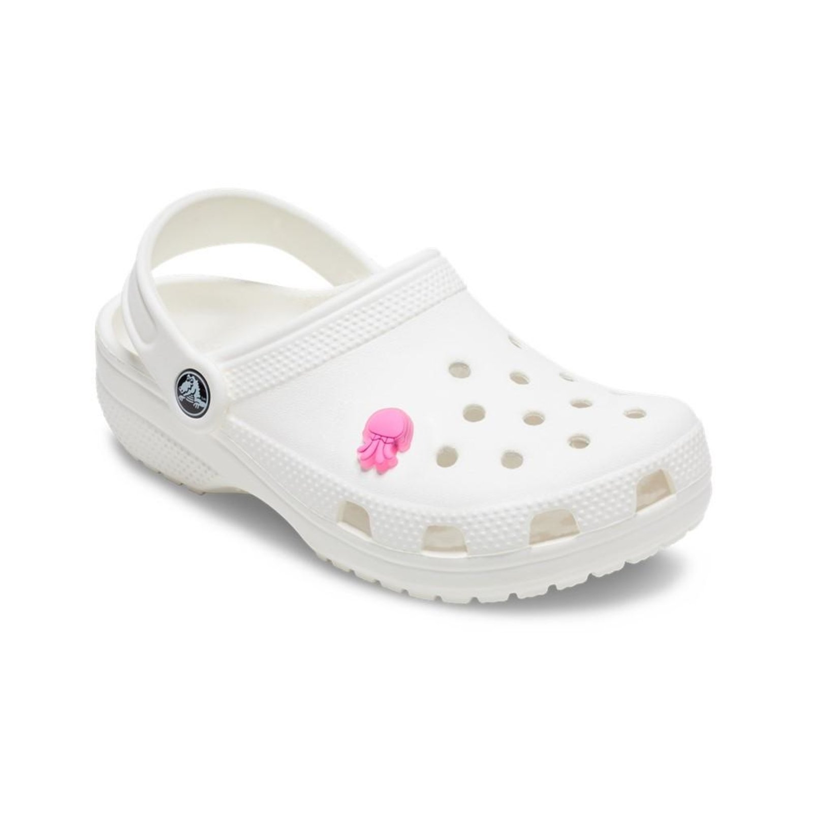 Vista 3 Infantil - Jibbitz™ jellyfish unico Crocs branco