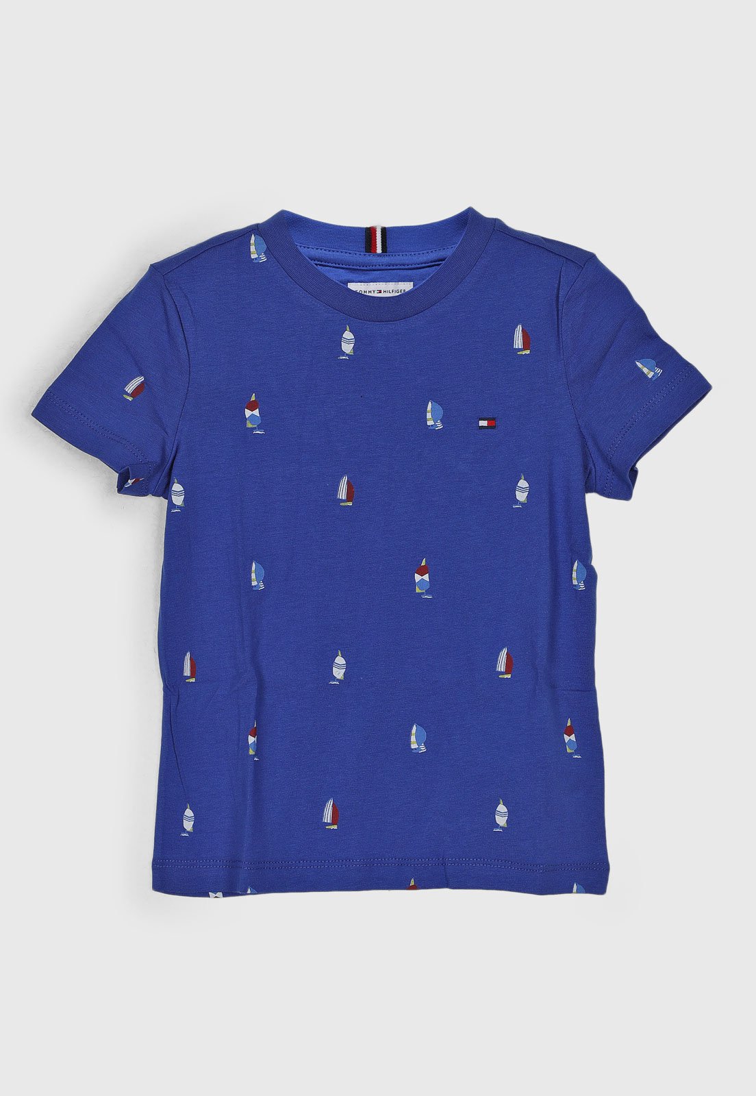 Camiseta Tommy Hilfiger Barcos Azul