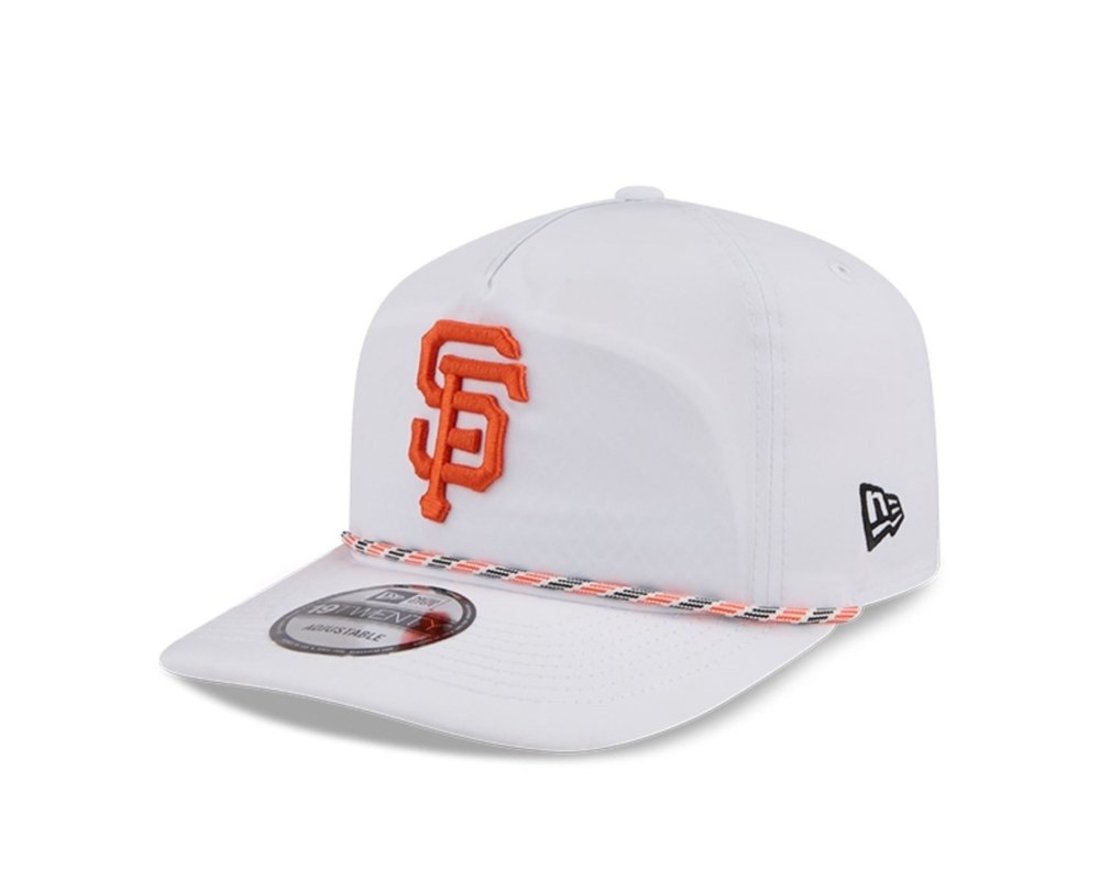 Bone New Era 19TWENTY San Francisco Giants Branco