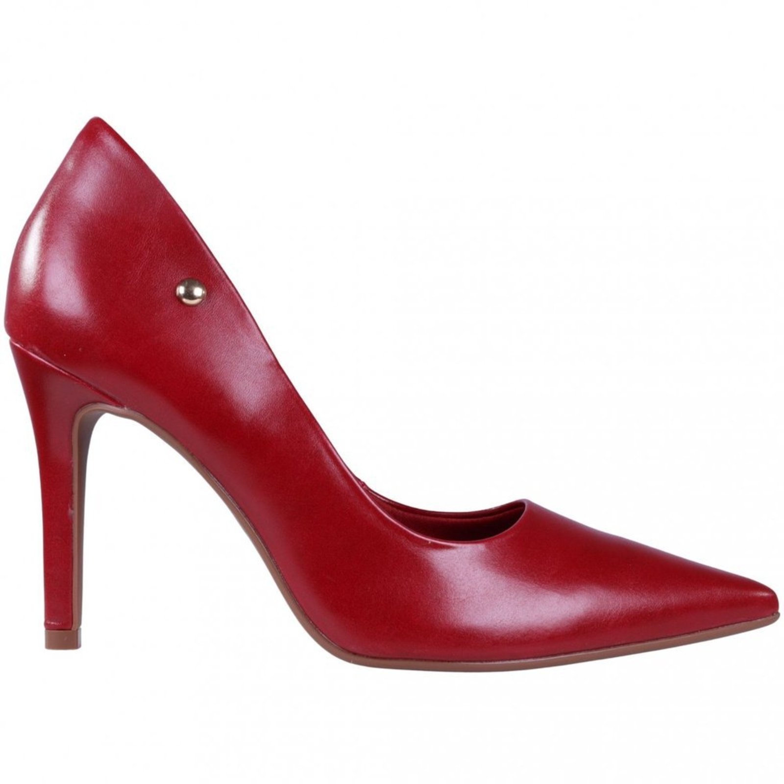 Sapato Scarpin Feminino Zariff Salto Alto T9442-225 Zariff Vermelho