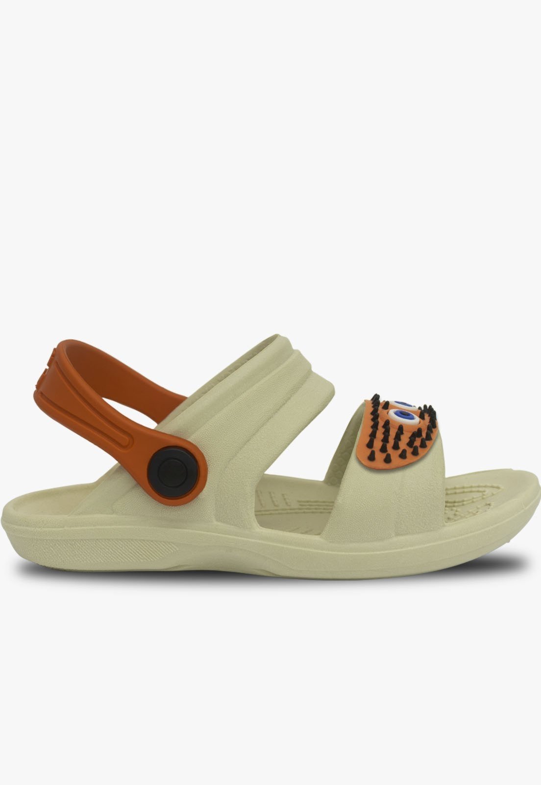 Vista 3 Infantil - Sandalia Papete Masculino Pópidi Menino Babuche Monstrinho azul marinho Pópidí azul marinho