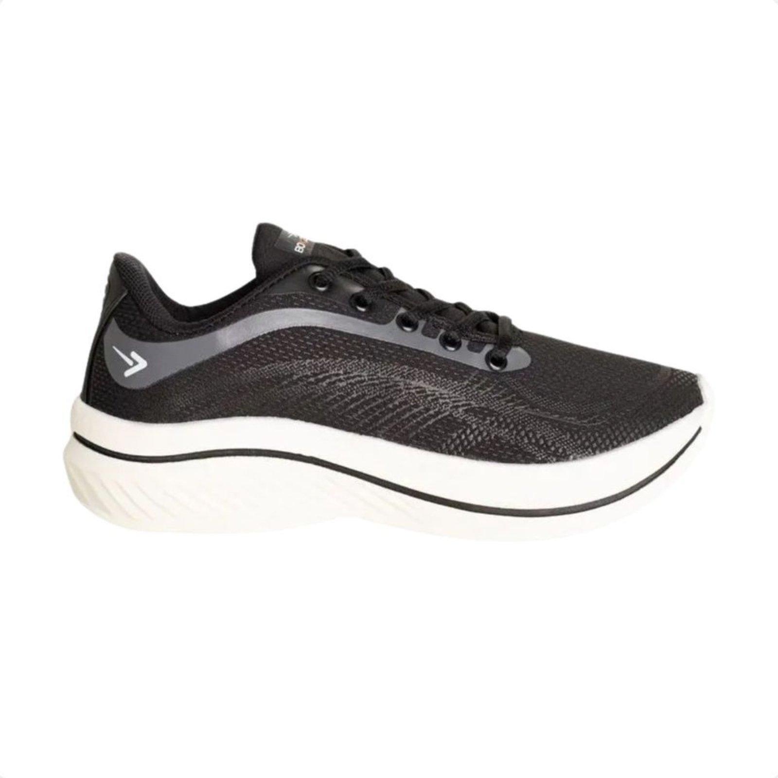 Vista 2 Tênis Corrida Masculino Box 200 preto Box 200 preto