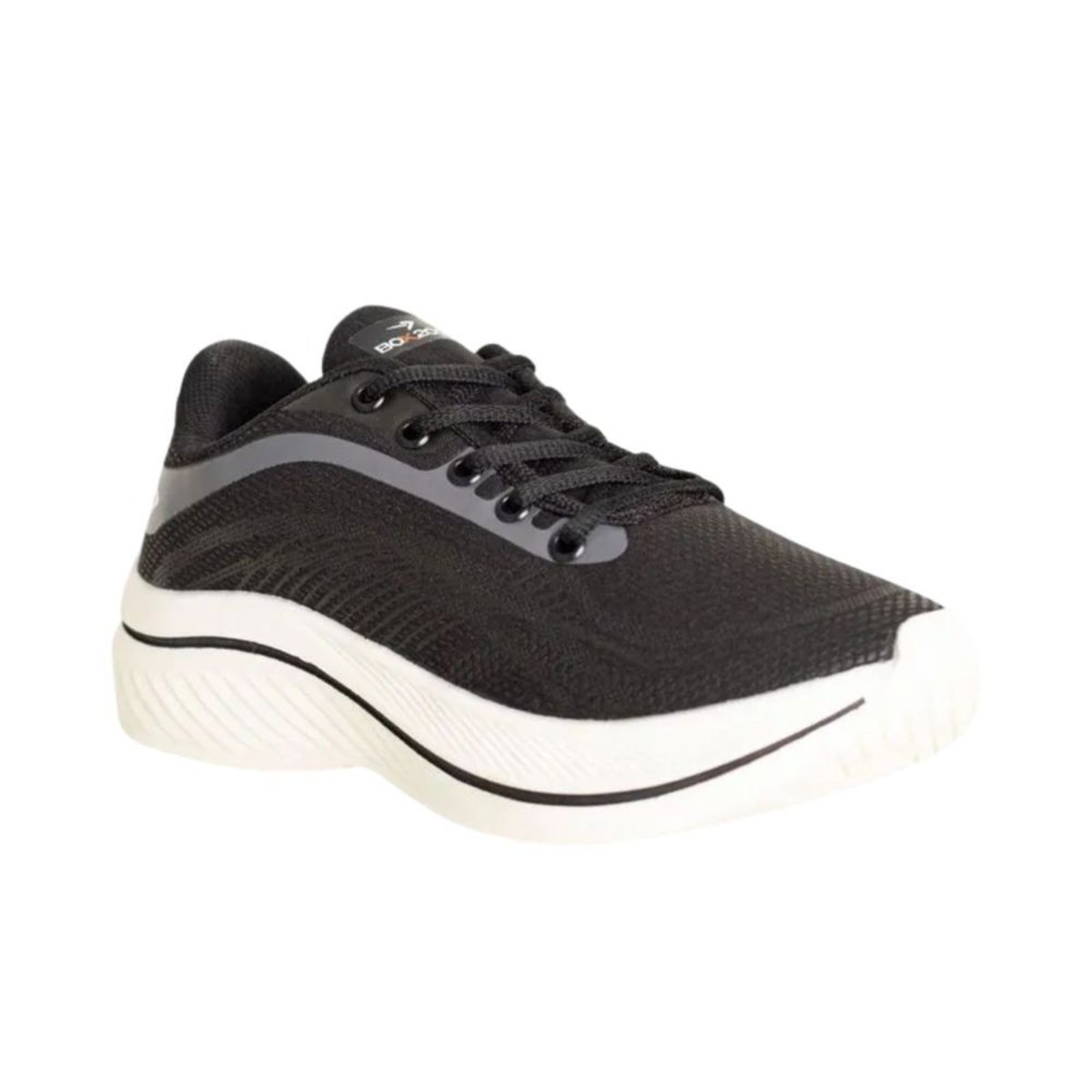 Vista 3 Tênis Corrida Masculino Box 200 preto Box 200 preto