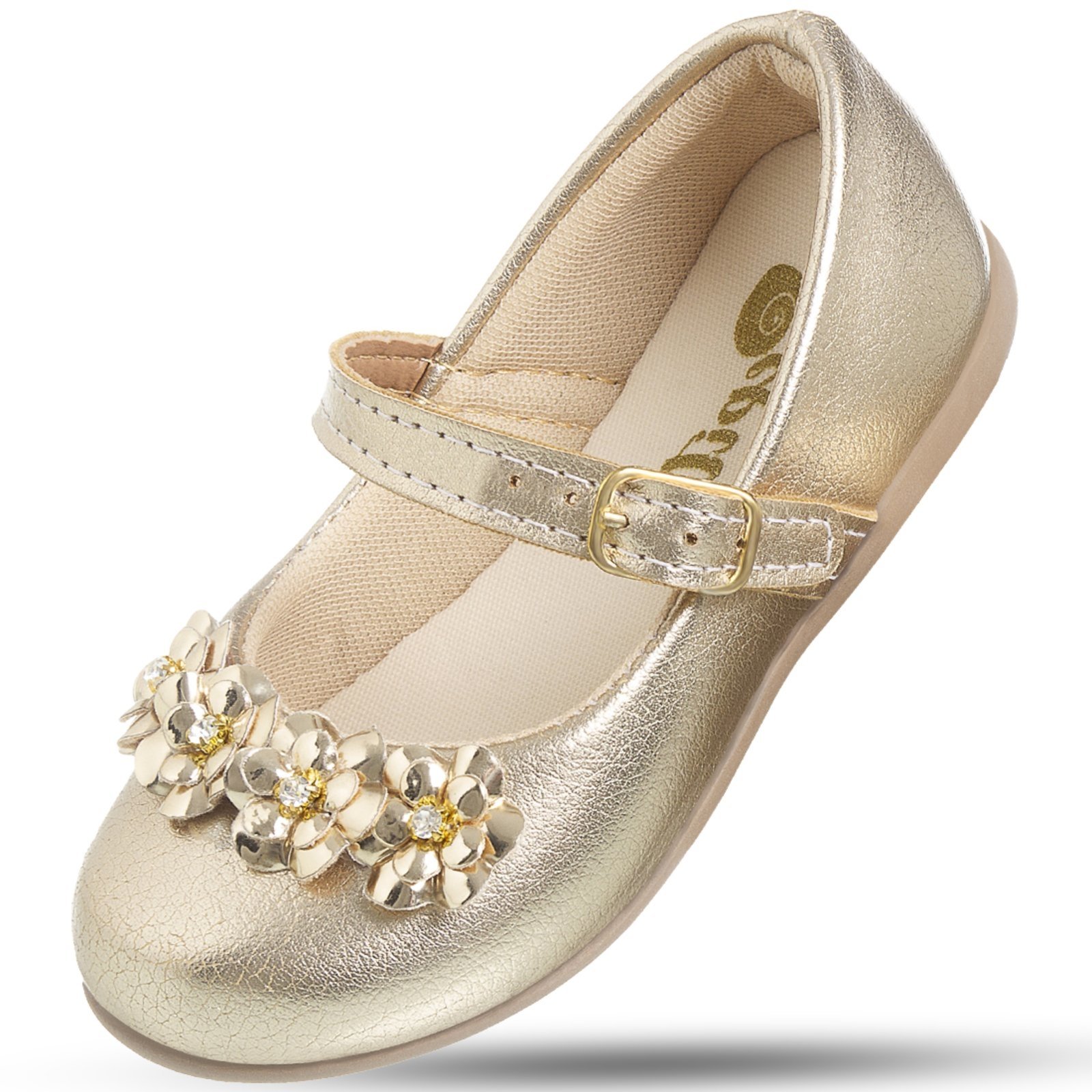 Infantil – Sapatilha Feminina Casamento Boneca Confortável Pepite