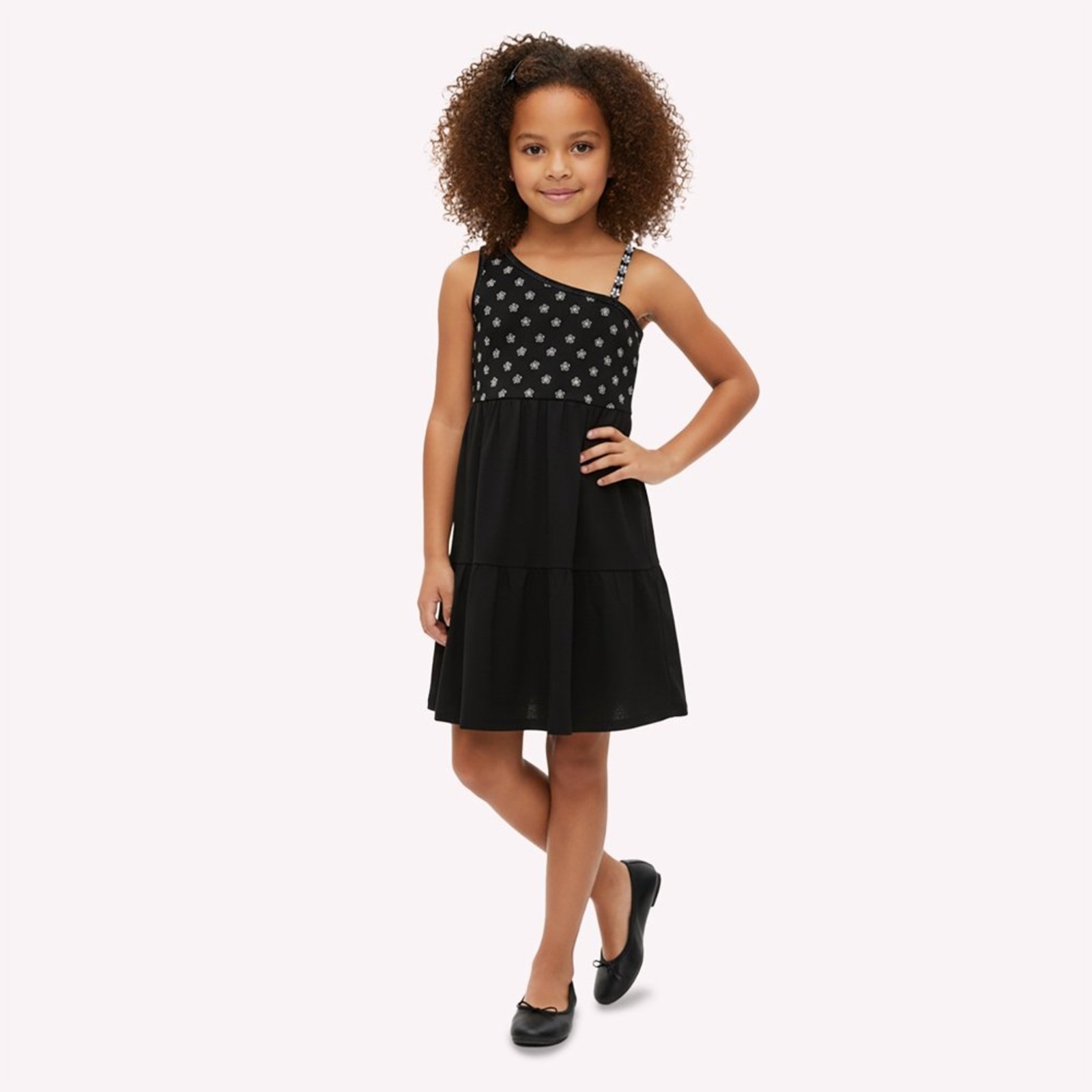 Infantil - Vestido Menina Flores Kyly