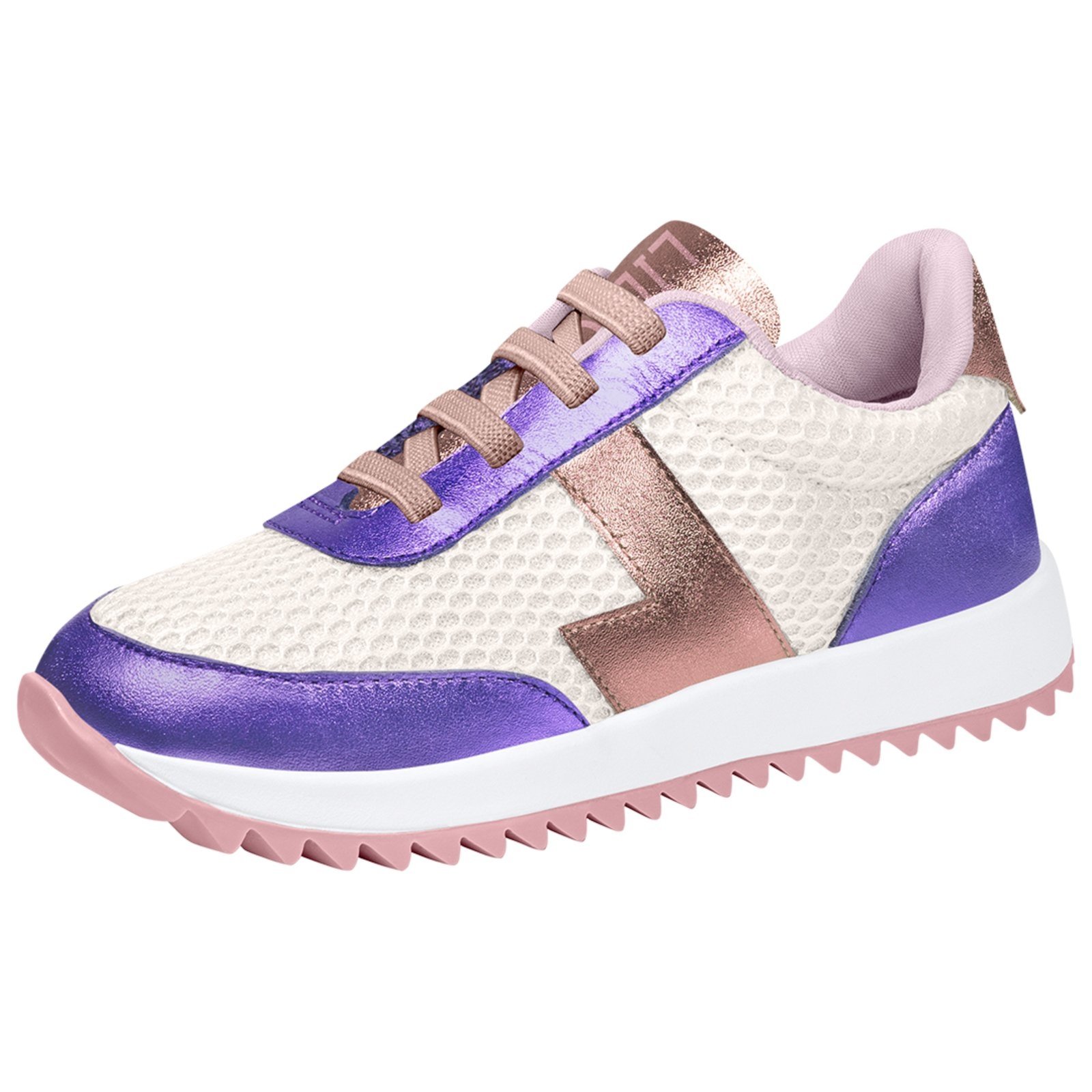 Infantil – Tênis LR Style Jogging Antiderrapante Feminino Lilica