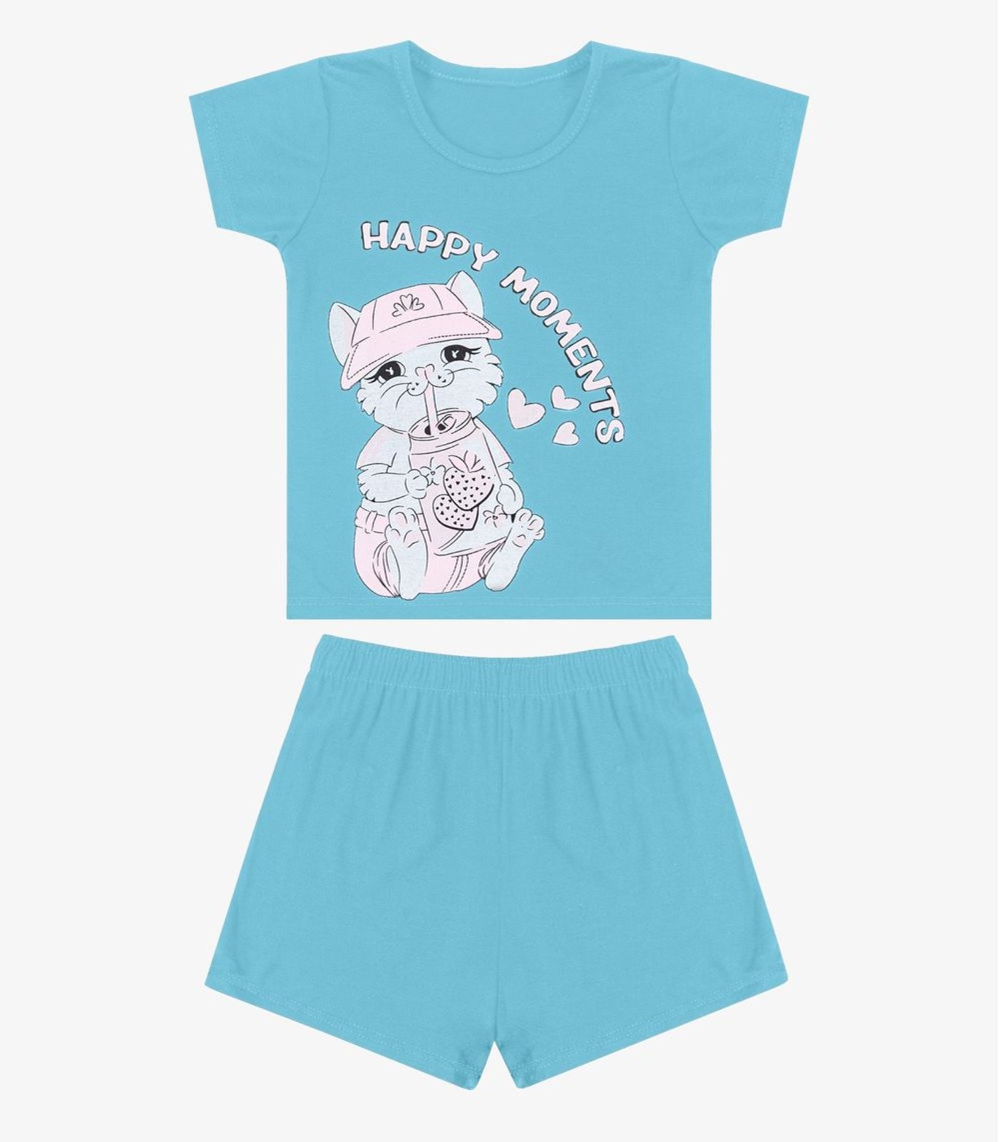 Infantil - Conjunto Menina Select Azul