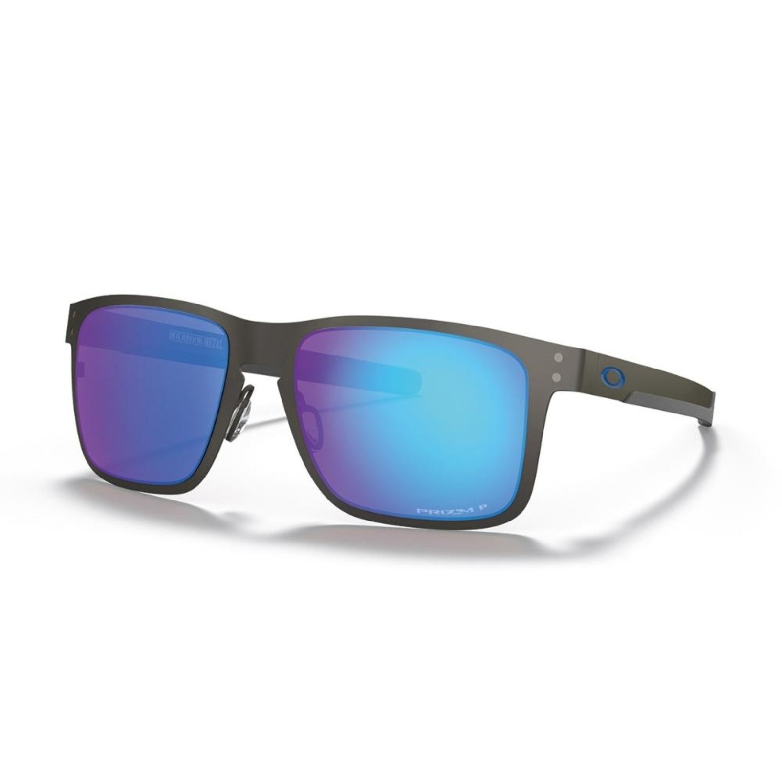 Óculos Oakley Holbrook Metal Prizm Sapphire Polarizado