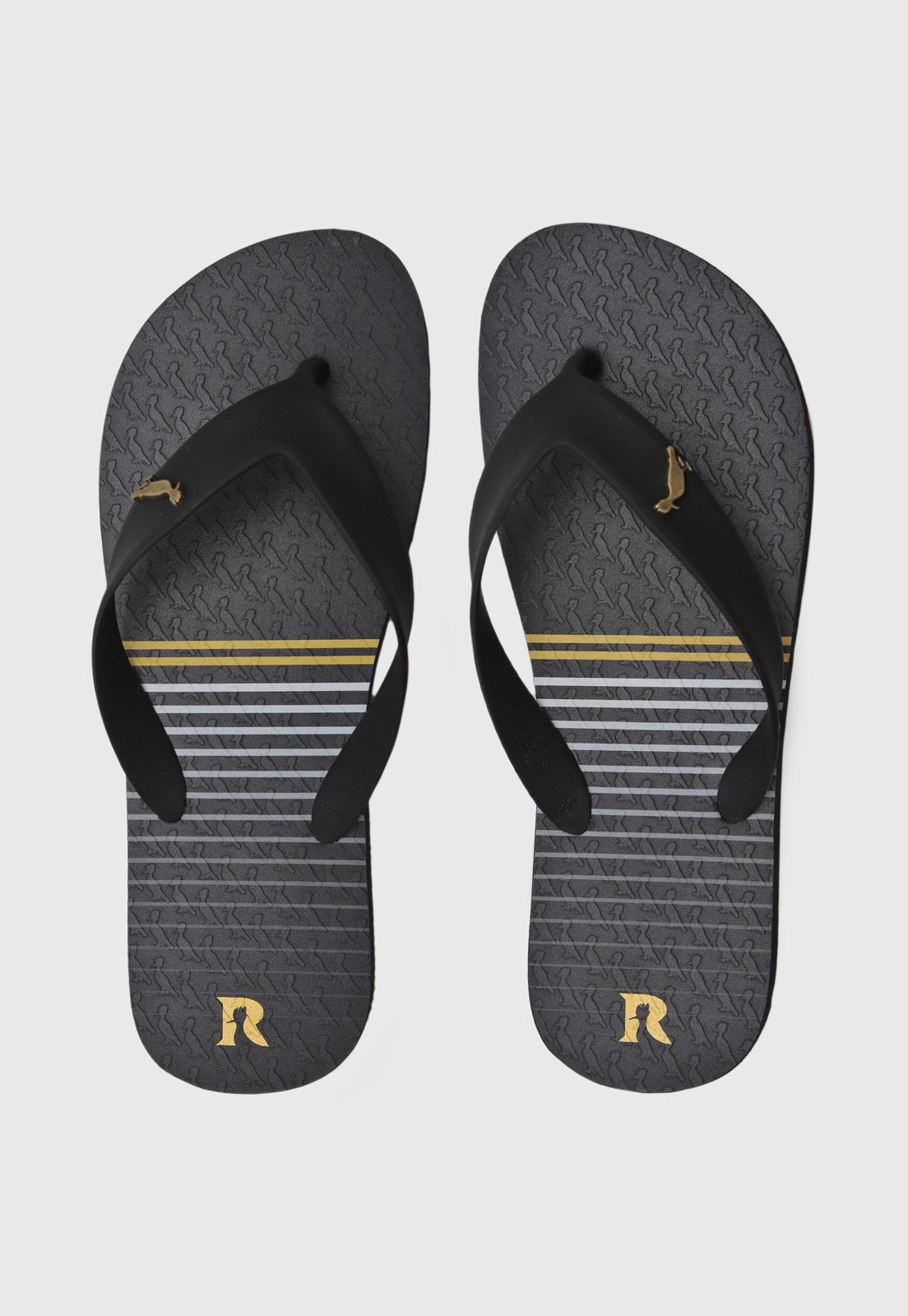 Chinelo Reserva De Dedo Preto