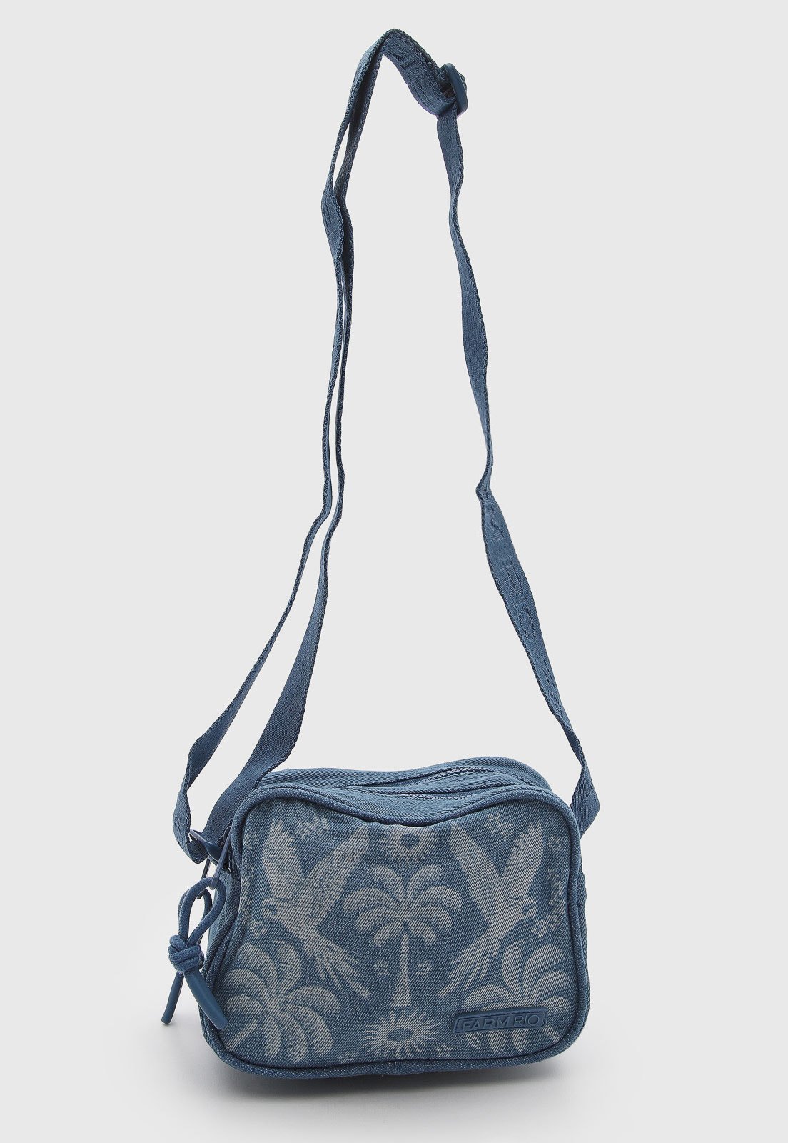 Bolsa Feminina FARM Chamego Tropic Azul
