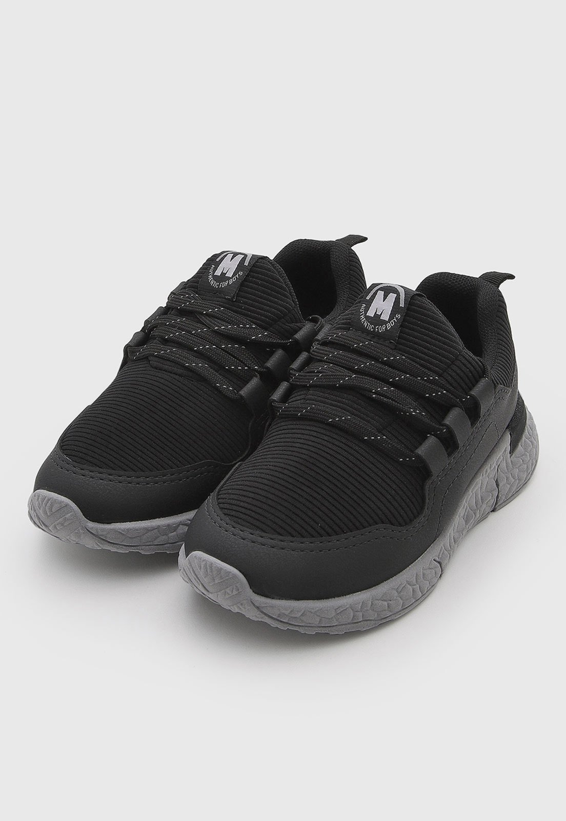 Infantil - Tênis Molekinho Casual Preto