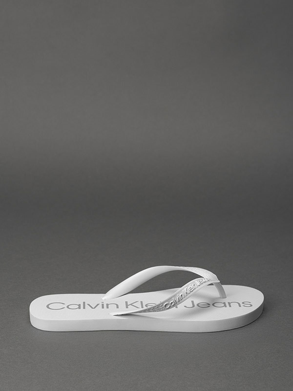 Chinelo Masculino Basic Calvin Klein Jeans - Branco 2 Calvin Klein Jeans