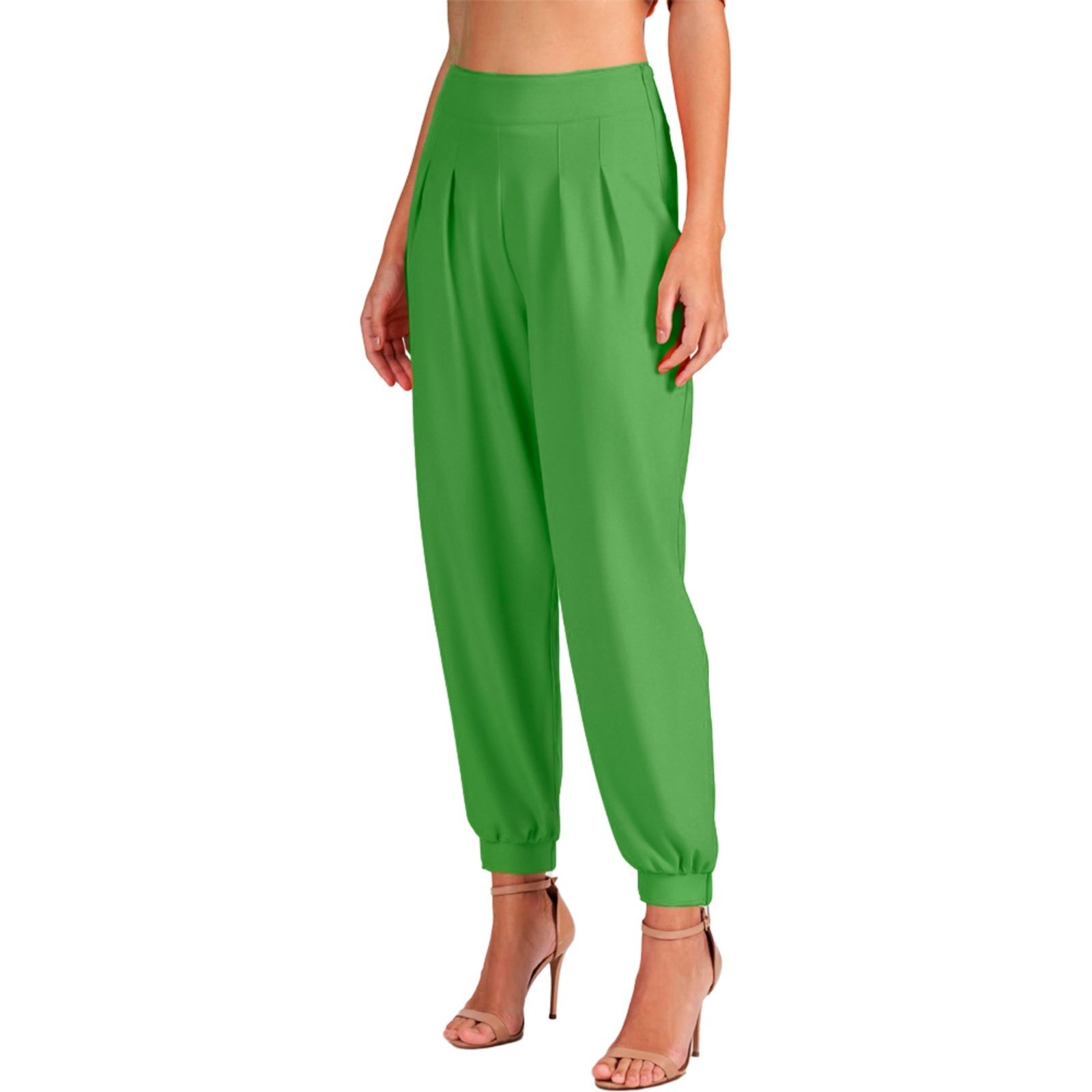 Calça Acostamento Especial In24 Verde Paradise Feminino