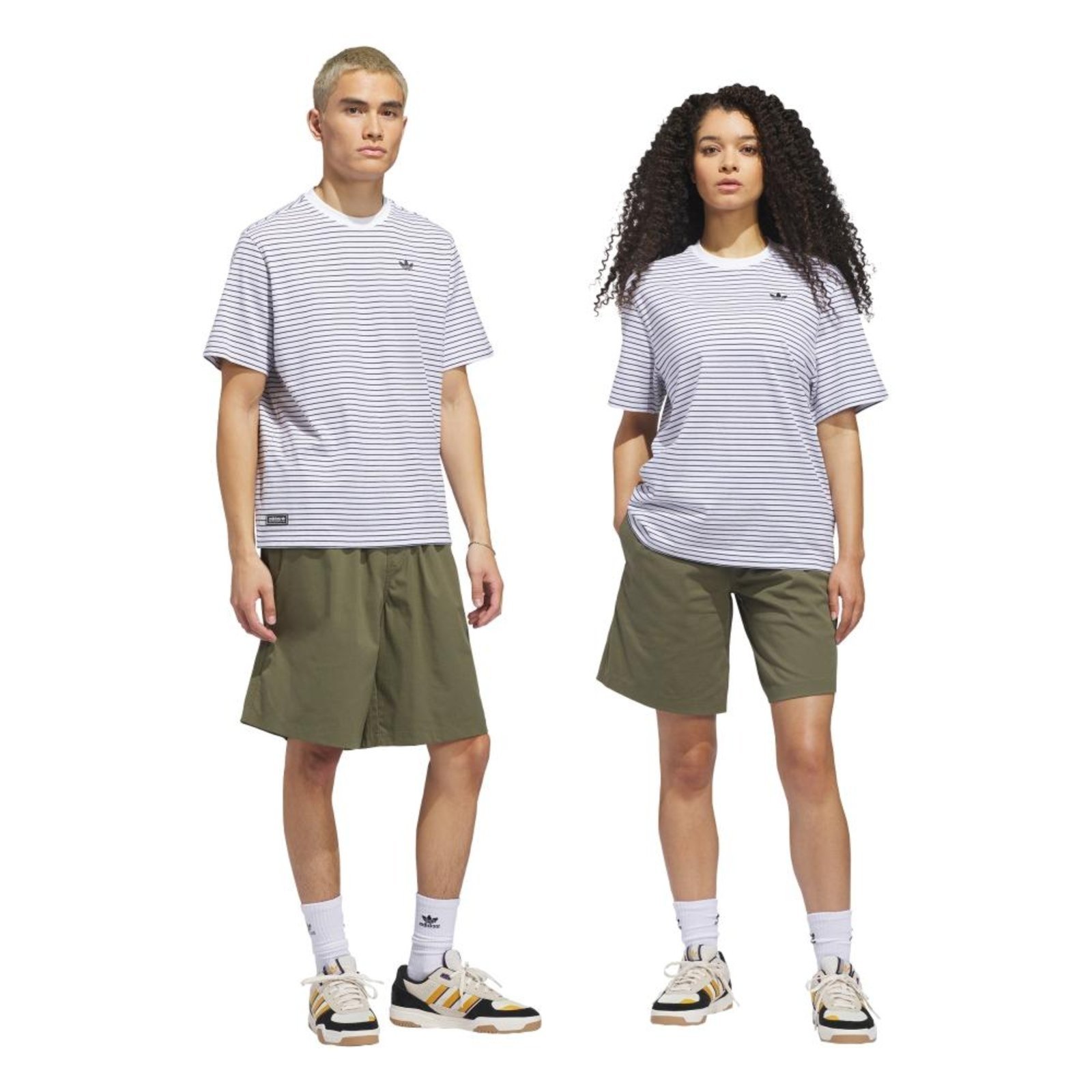 Infantil - Shorts Skateboarding Adidas Originals Preto - Miniatura 2