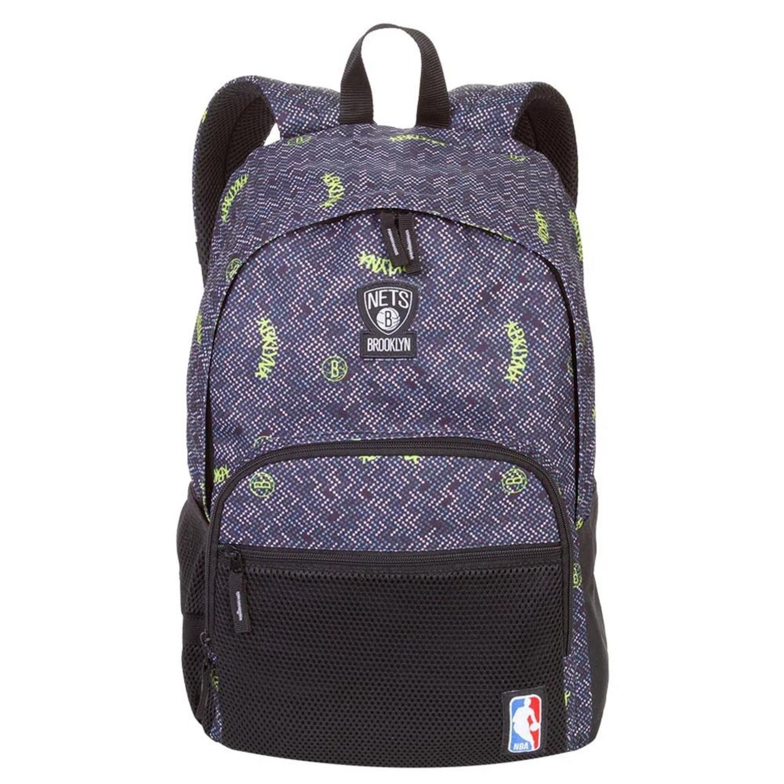 Infantil - Mochila Sestini NBA Legend Brooklyn Nets Preto