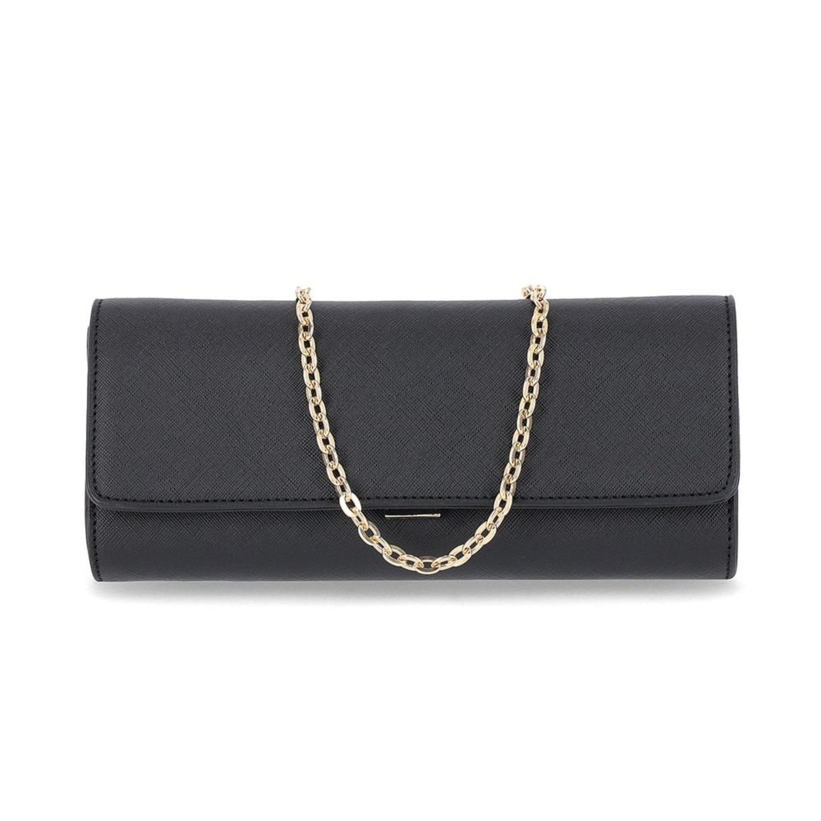 Infantil - Bolsa Leila Clutch Pequena Preto
