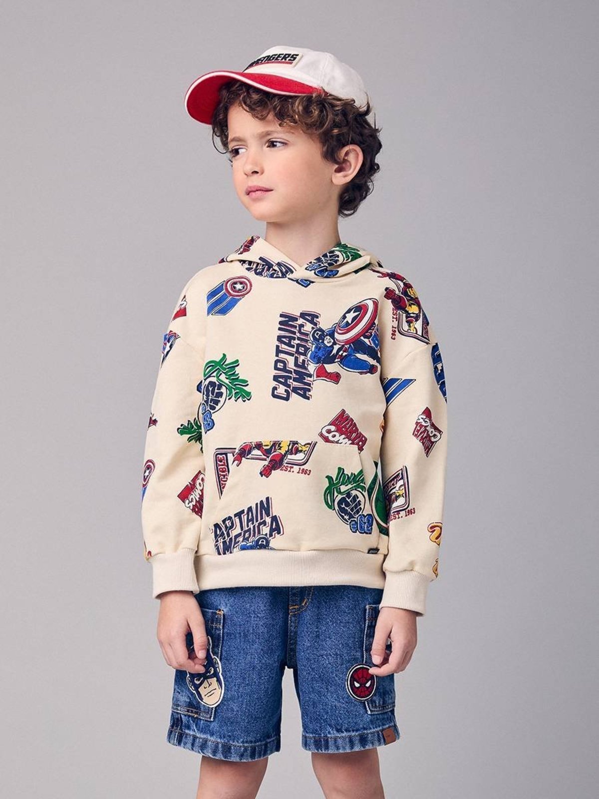 Infantil - Casaco Menino Youccie da Marvel