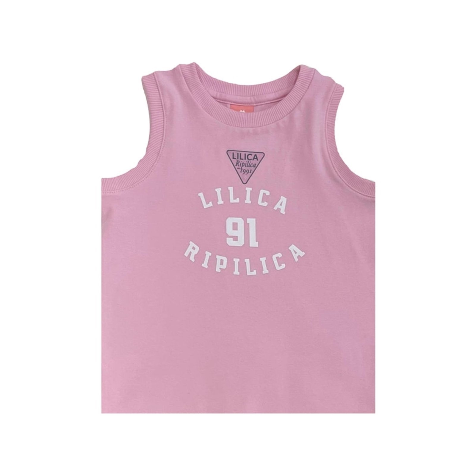 Infantil - Regata Feminina Lilica Ripilica