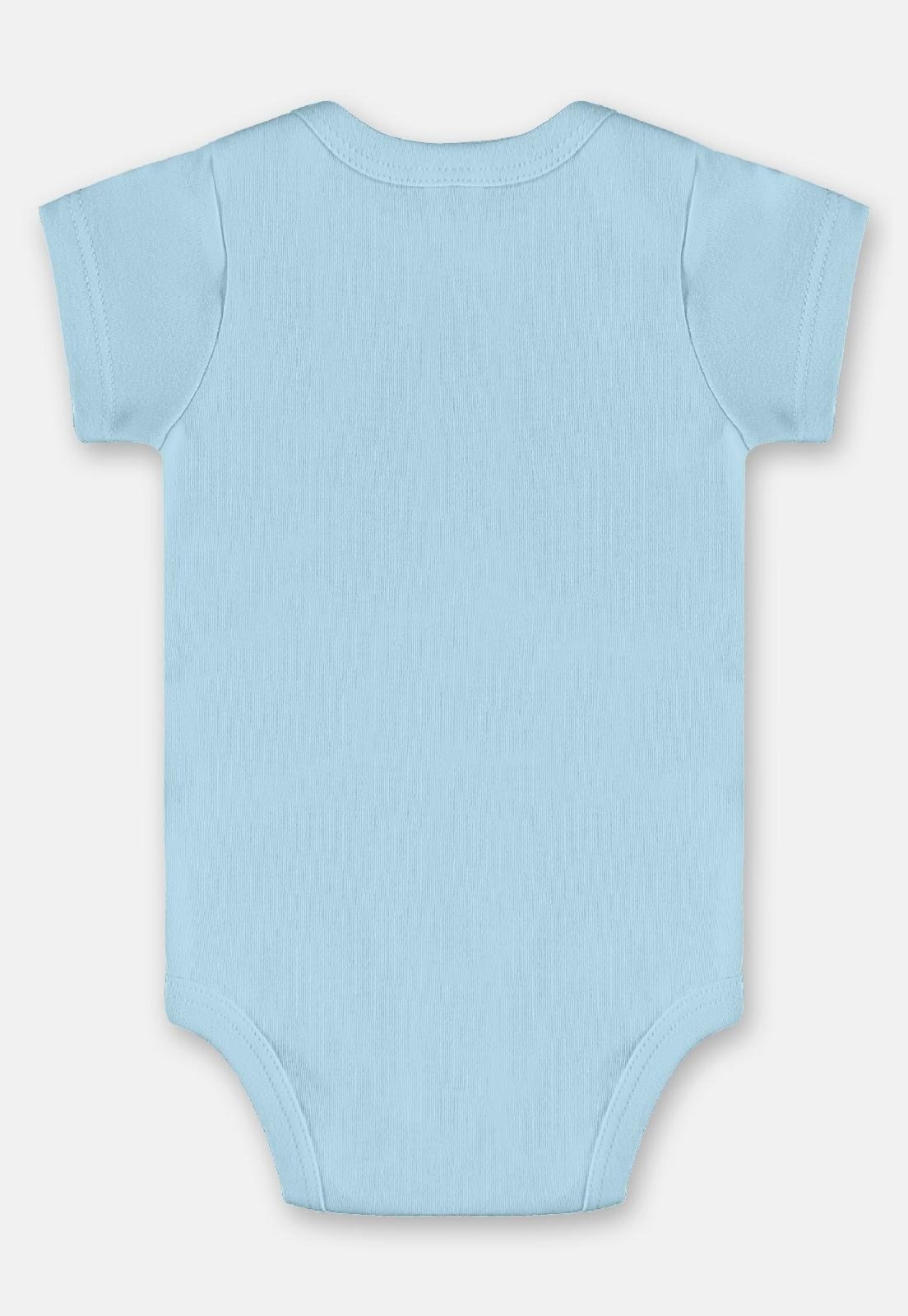 Vista 3 Infantil - Body Essentials Strass Up Baby azul Up Baby azul