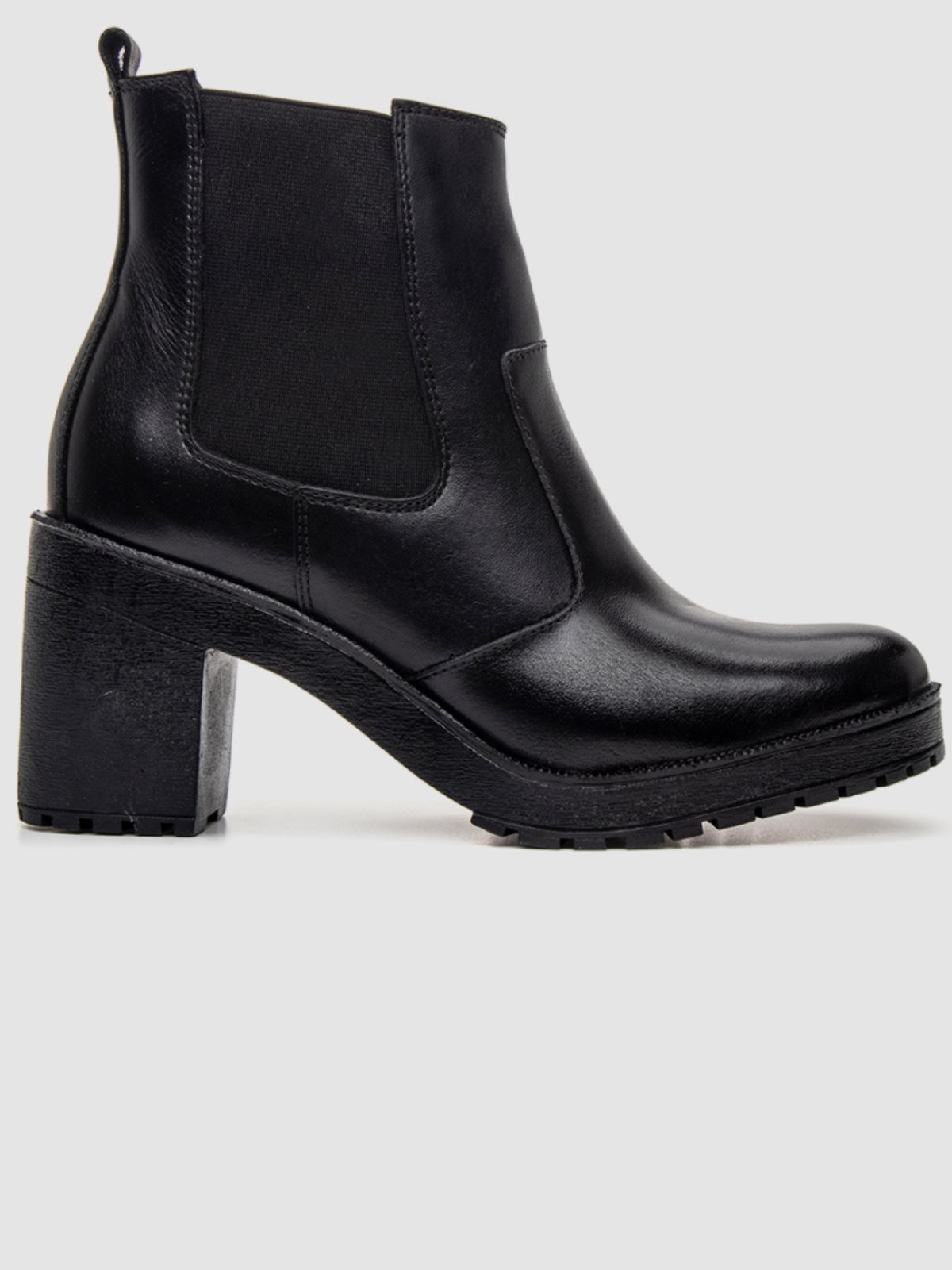 Bota Feminina Preto Estilo Clássico Moderno Sofisticação Conforto Zapattero