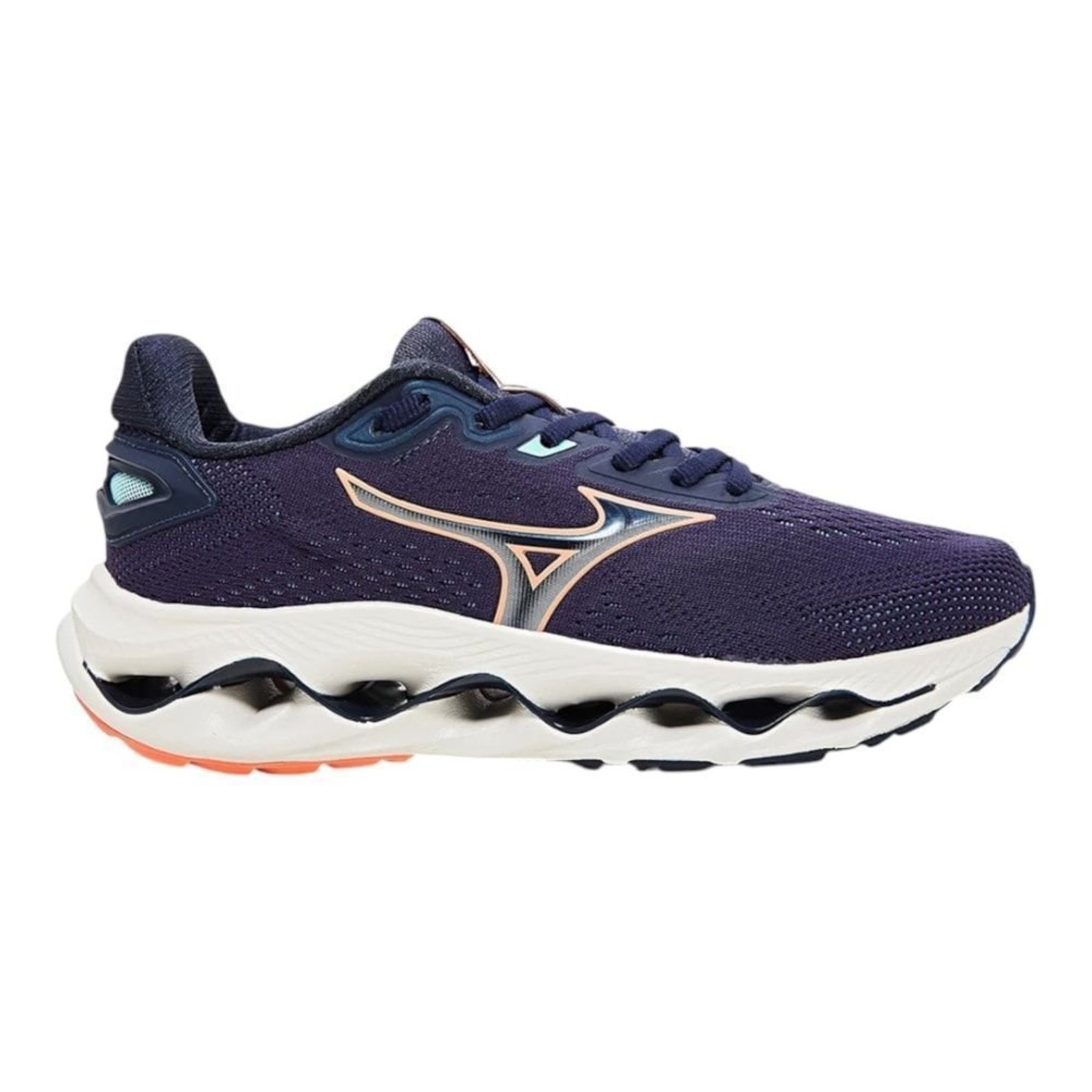 Tênis Mizuno Wave Legend 5 Feminino - Azul - Mizuno