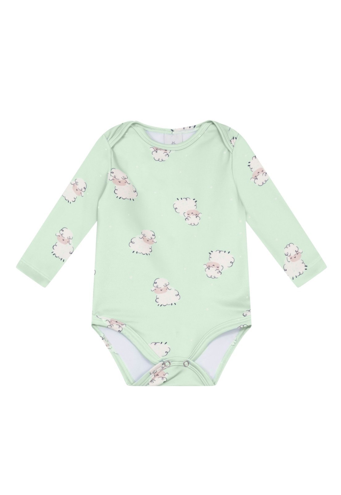 Infantil - Body unissex térmico pesado Brandili Baby