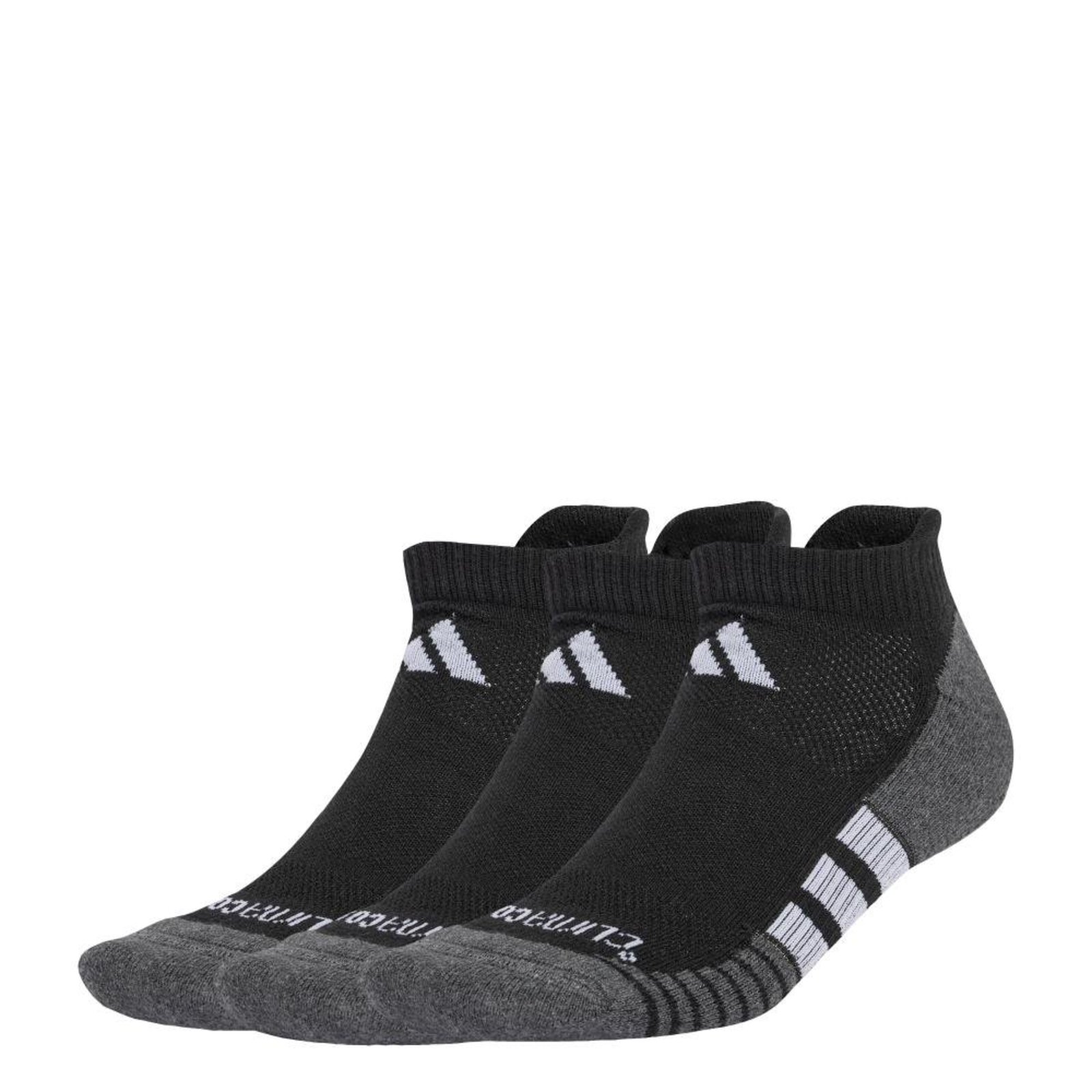 Meias Cano Baixo Climacool Performance (3 Pares) adidas Performance Preto