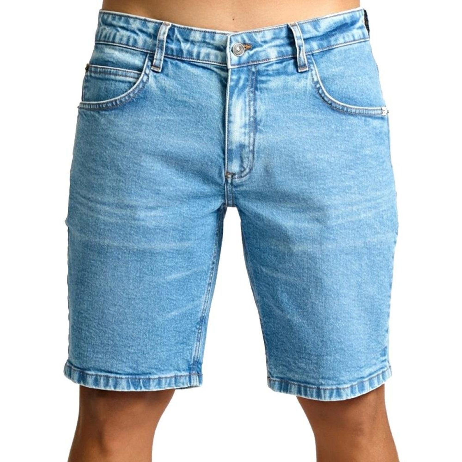 Bermuda Rip Curl Classic Surf Denim SM27 Masculina Salt Blue