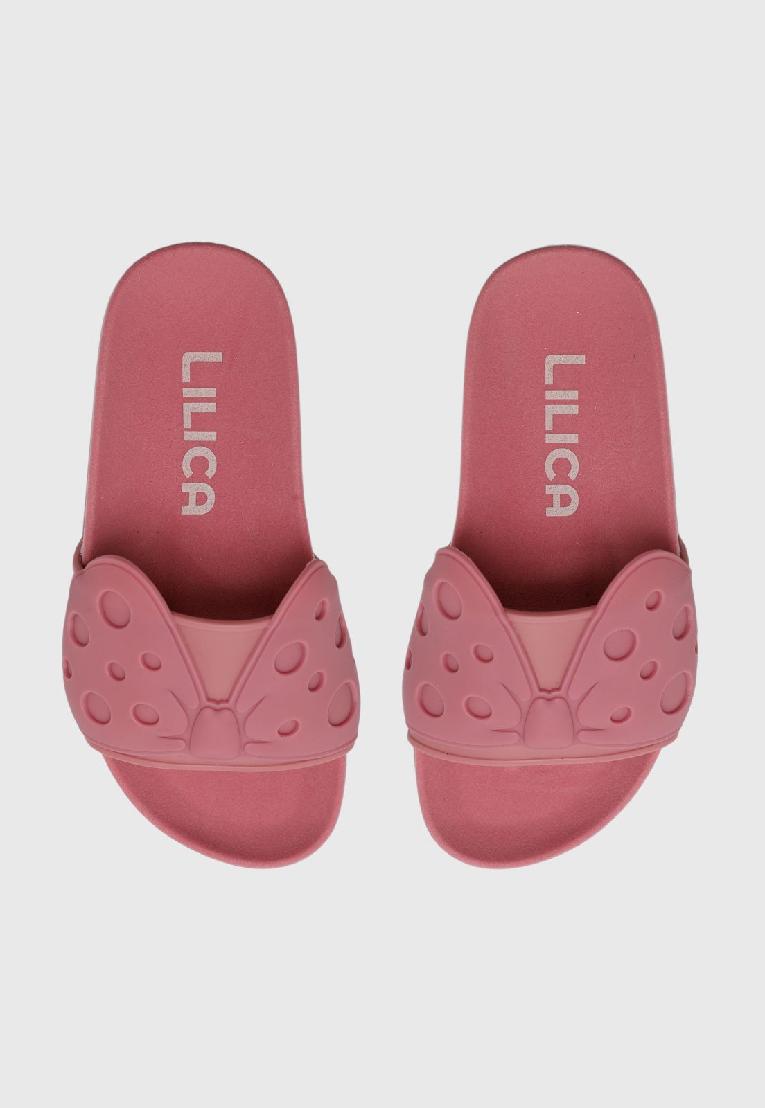 Vista 2 Infantil - Chinelo Lilica Ripilica JOSI Lilica Ripilica rosa