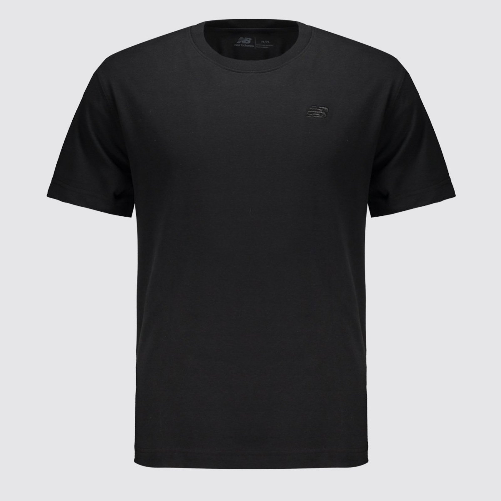 Camisa New Balance Small Logo Preto