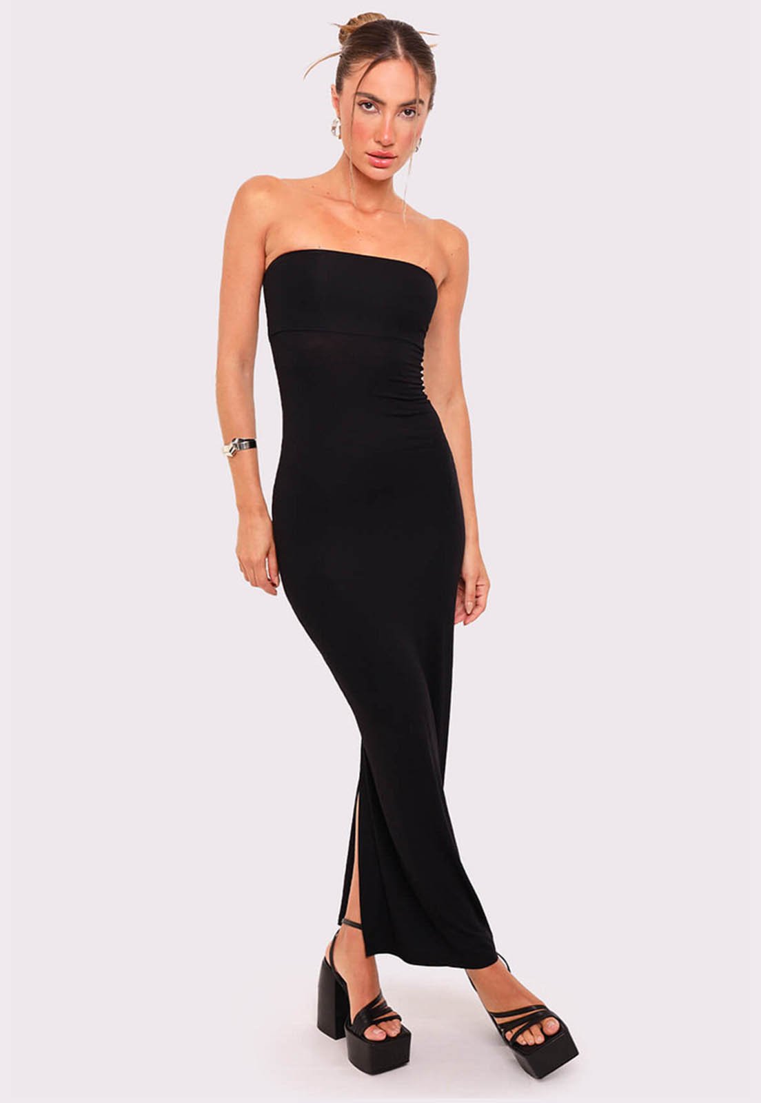 vestido preto amuleto Mundo Lolita