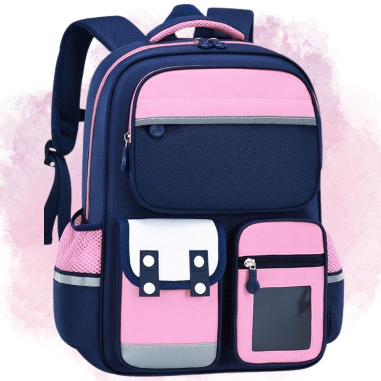 Infantil - Mochila Menino Menina Escolar Impermeável