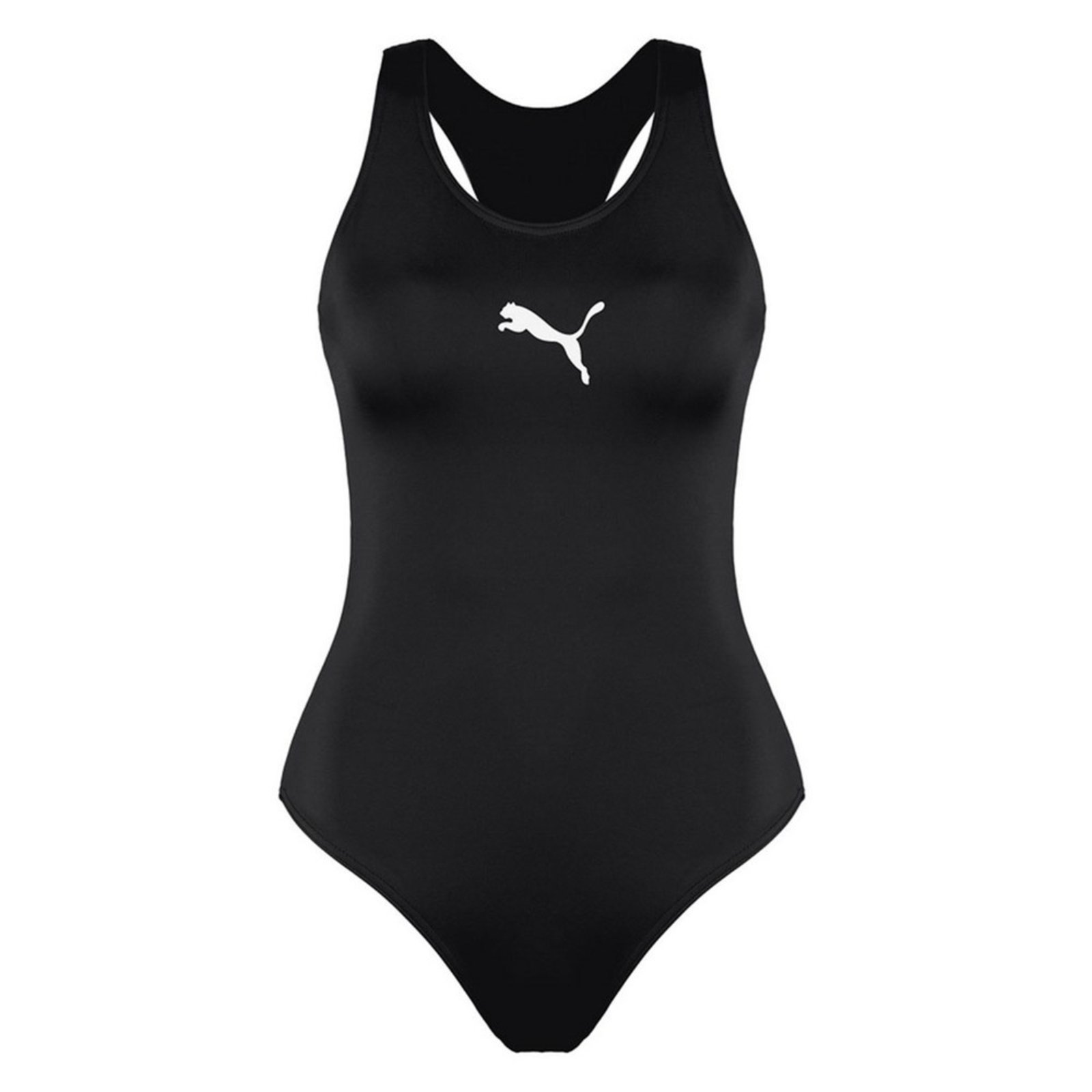 Vista 2 Maiô Puma Nadador Feminino preto Puma preto