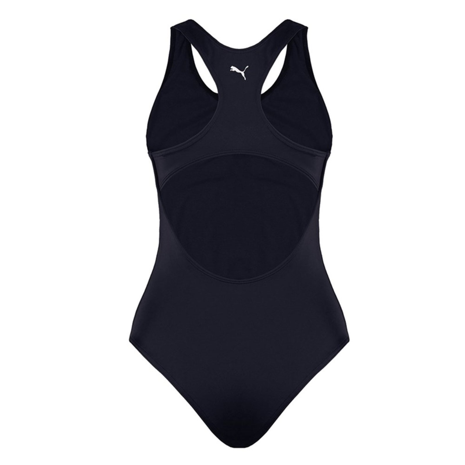 Vista 3 Maiô Puma Nadador Feminino preto Puma preto