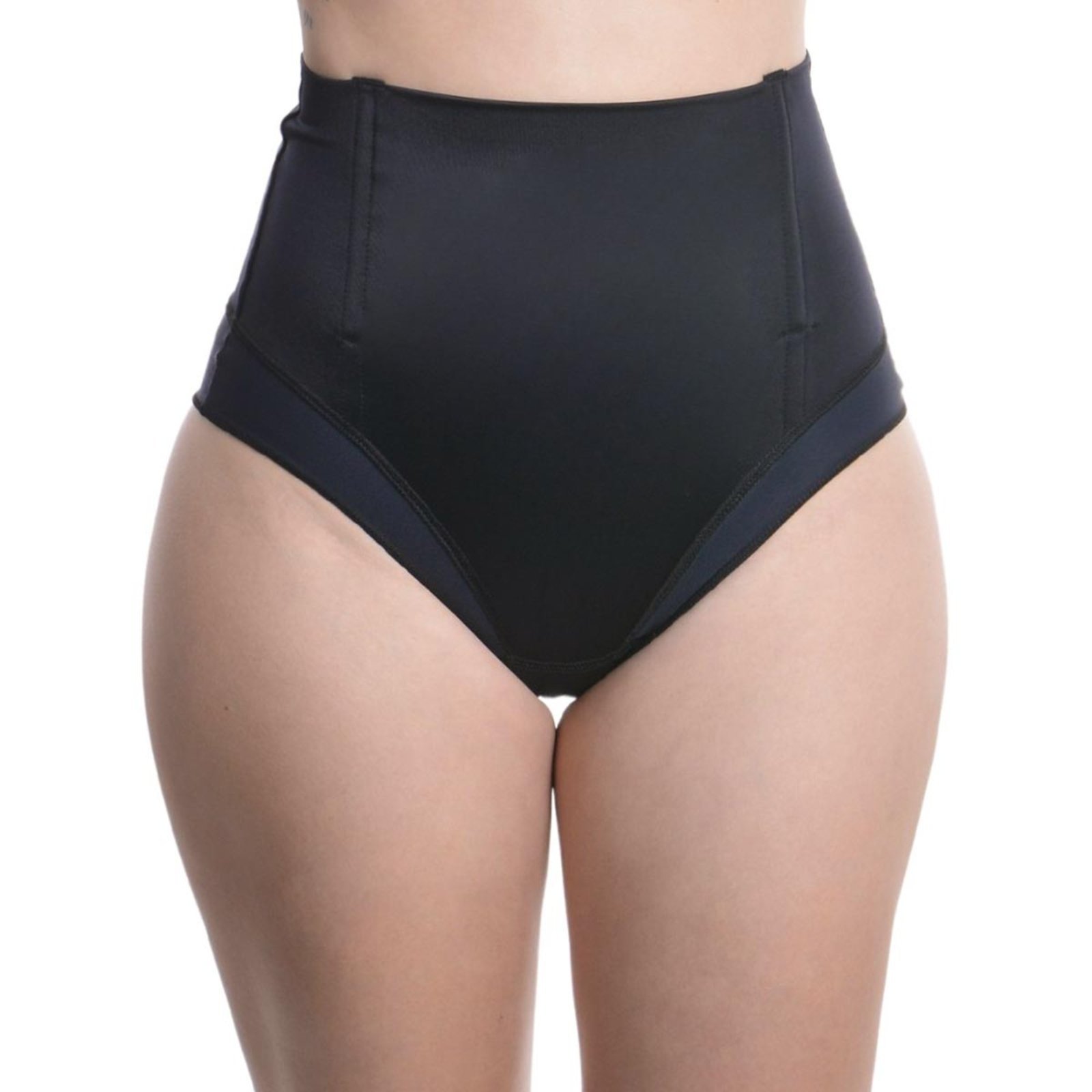 Calcinha Tanga de Média Compressão Feminina Cintura Alta Liebe