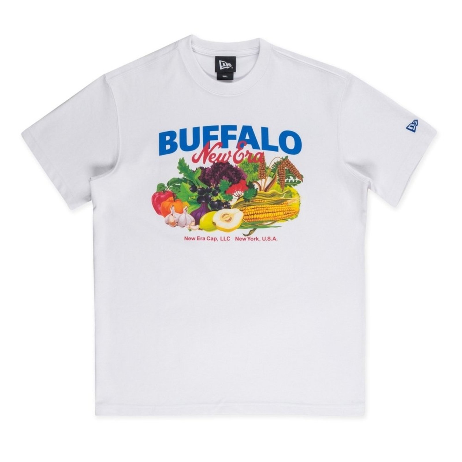 Camiseta New Era Lifestyle Branded Branco