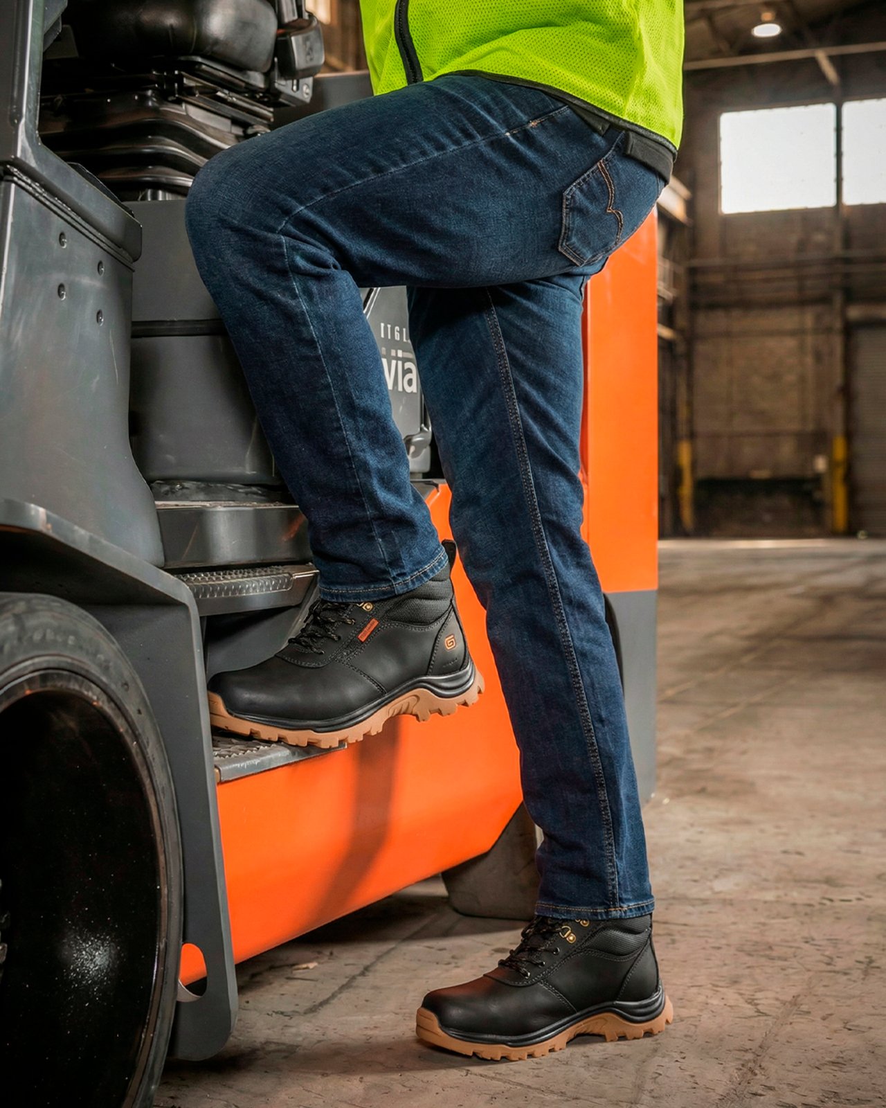Bota Masculina + Brinde Xterra Couro C.a Gogowear
