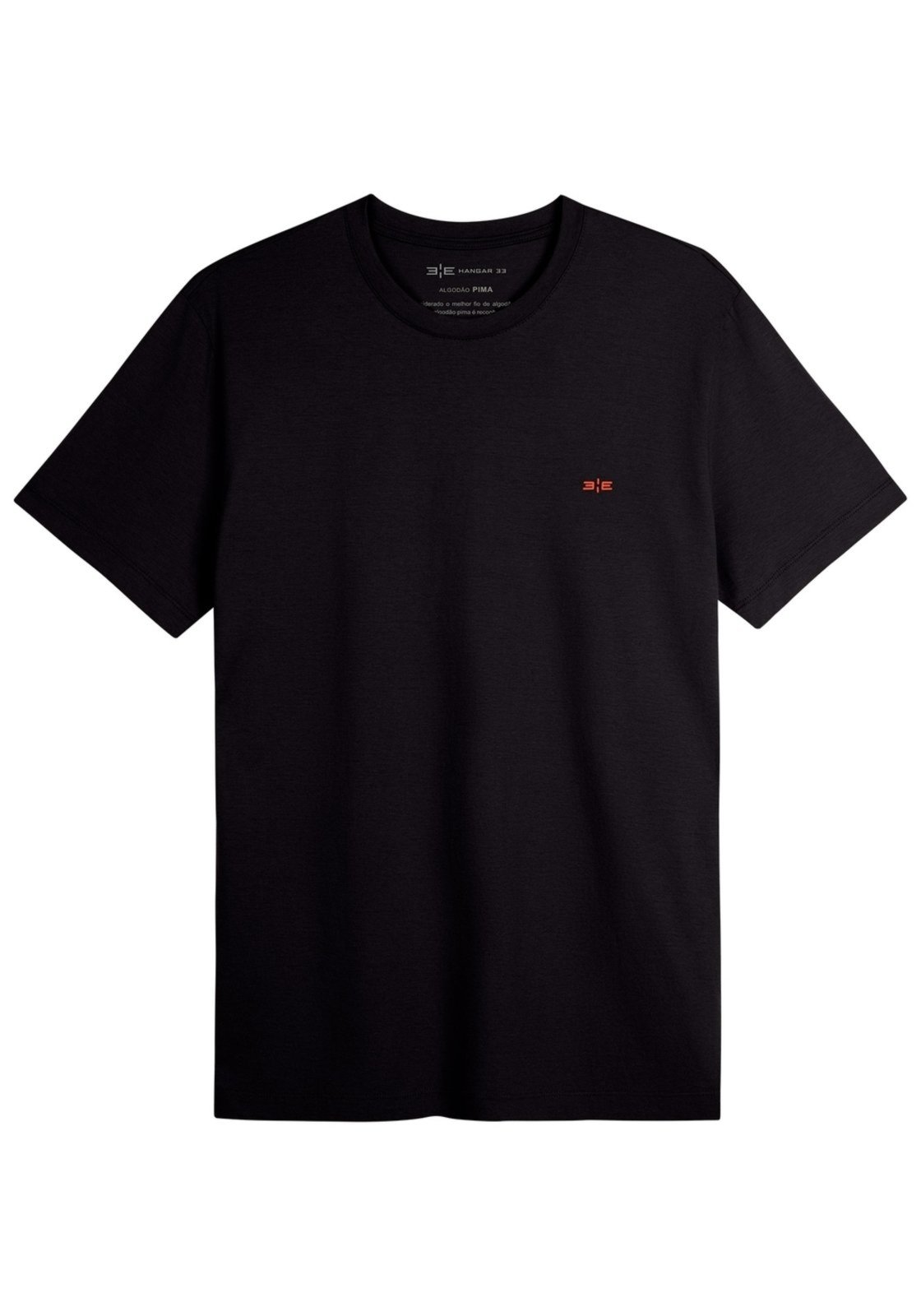 Camiseta Masculina em Malha Pima Clássica