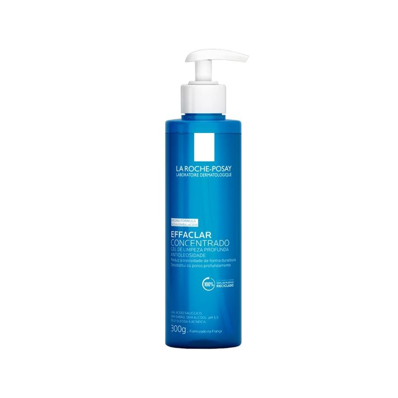 La Roche-Posay effaclar Concentrado Gel de Limpeza 300g