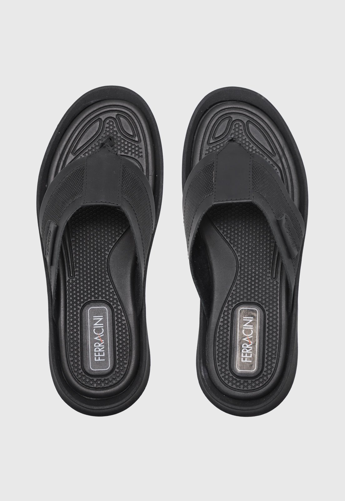 Chinelo Masculino Ferracini Dakar Preto