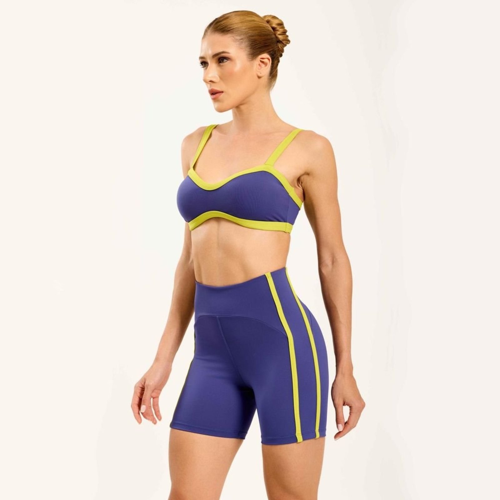 Short Temptation Azul Dusk Poliamida Donna Carioca
