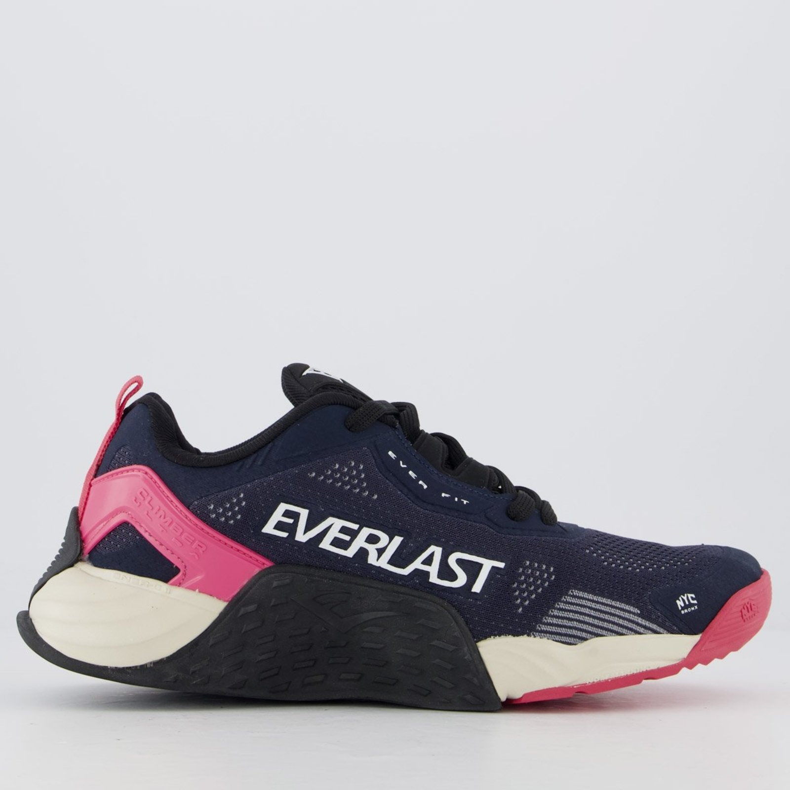 Tênis Everlast Climber Ultra Marinho e Preto