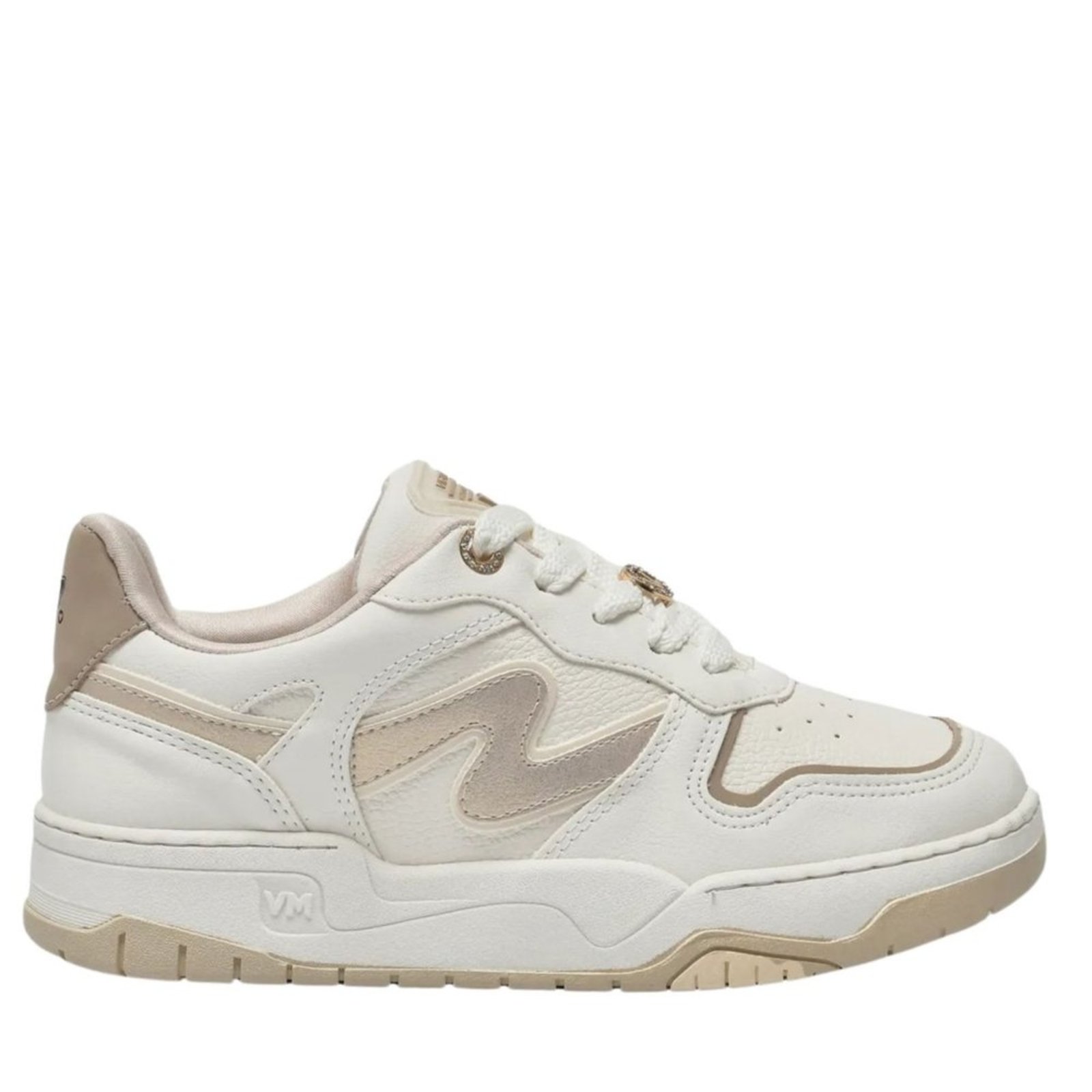 Tênis Via Marte Feminino Casual 76-002 Via Marte Branco