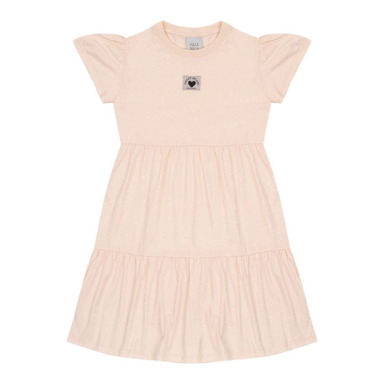 Infantil - Vestido Rosa Pulla Bulla Menina - 53421-1355