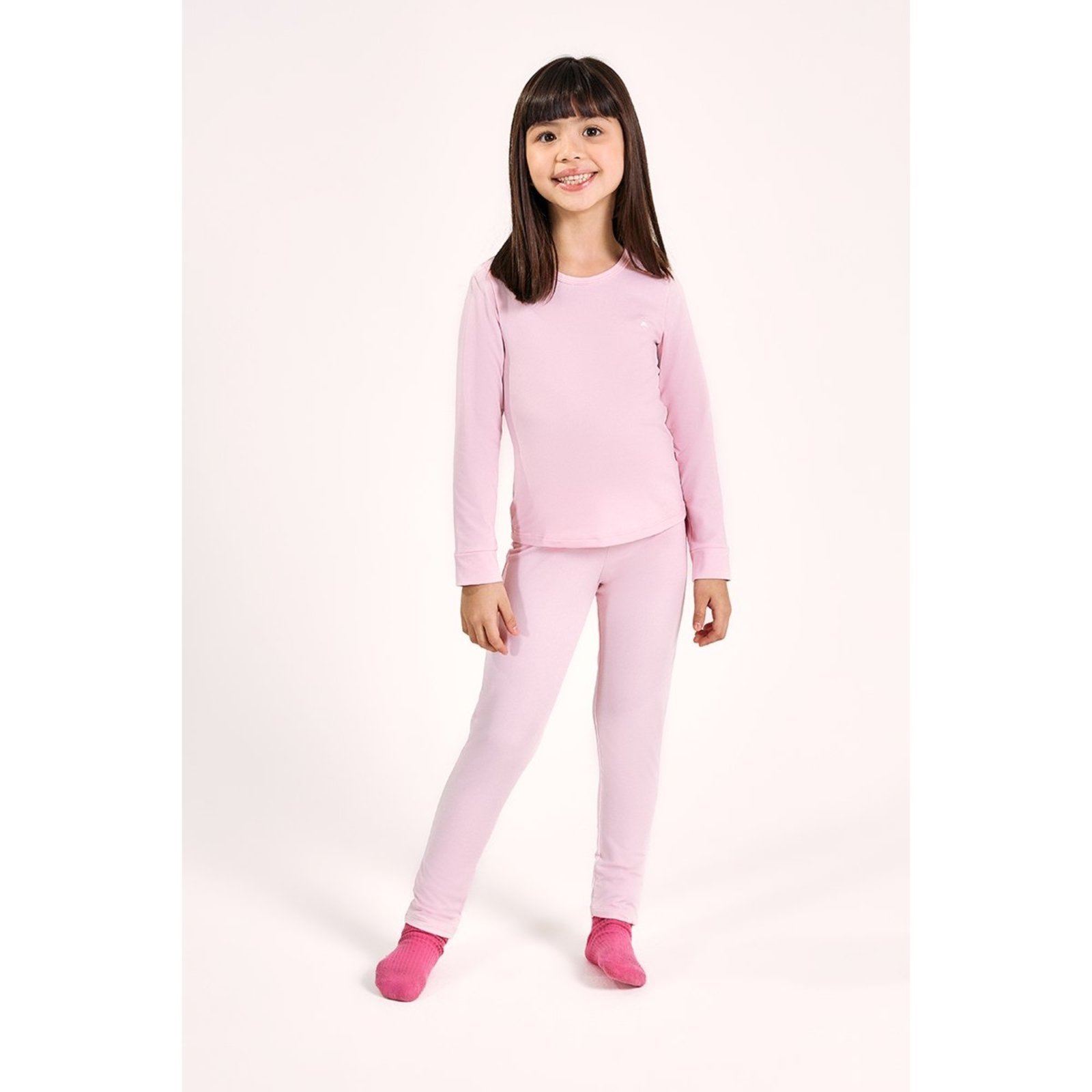Infantil - Blusa Menina Térmica