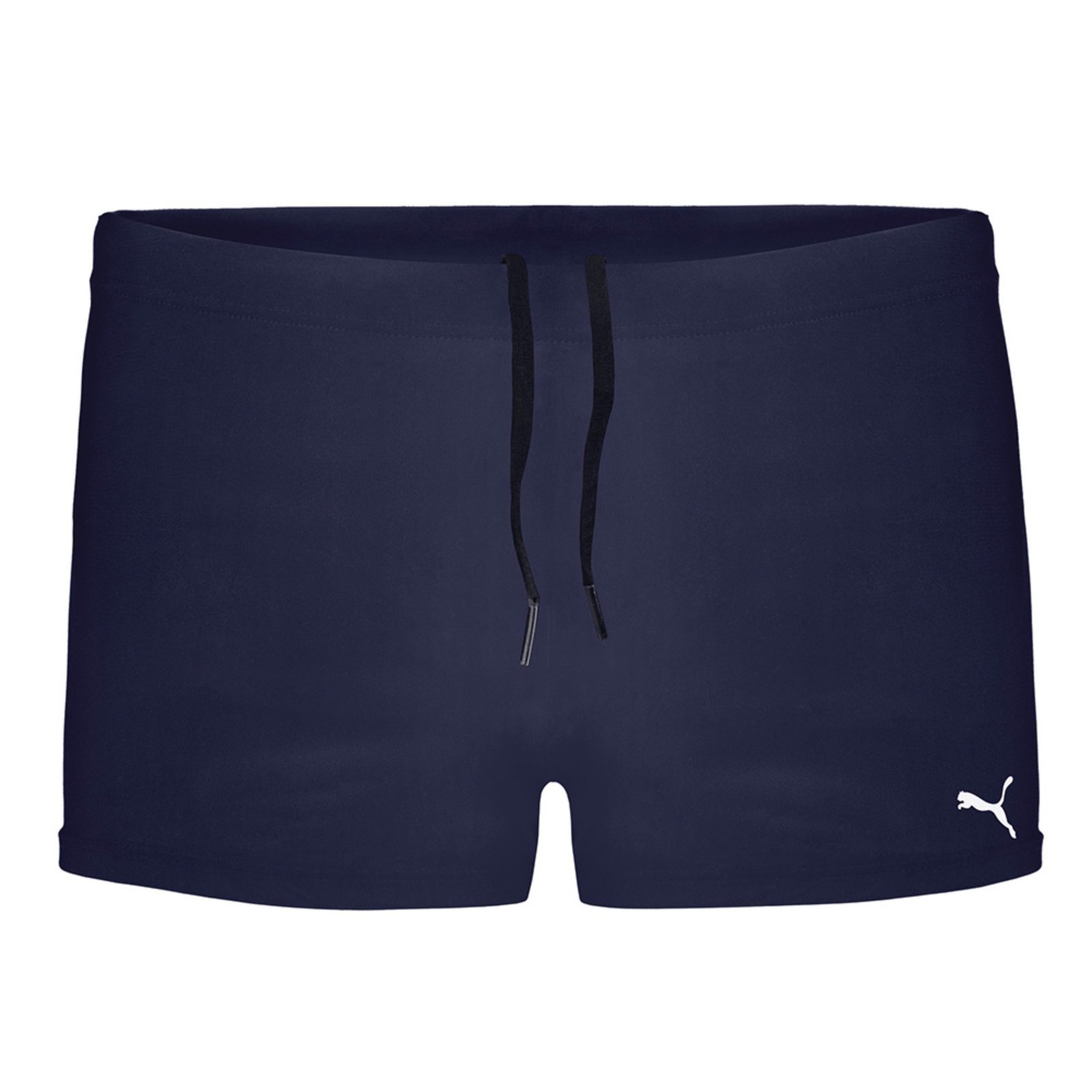 Sunga Masculina Puma Boxer Adulto Moda Praia Proteção Uv50 Marinho