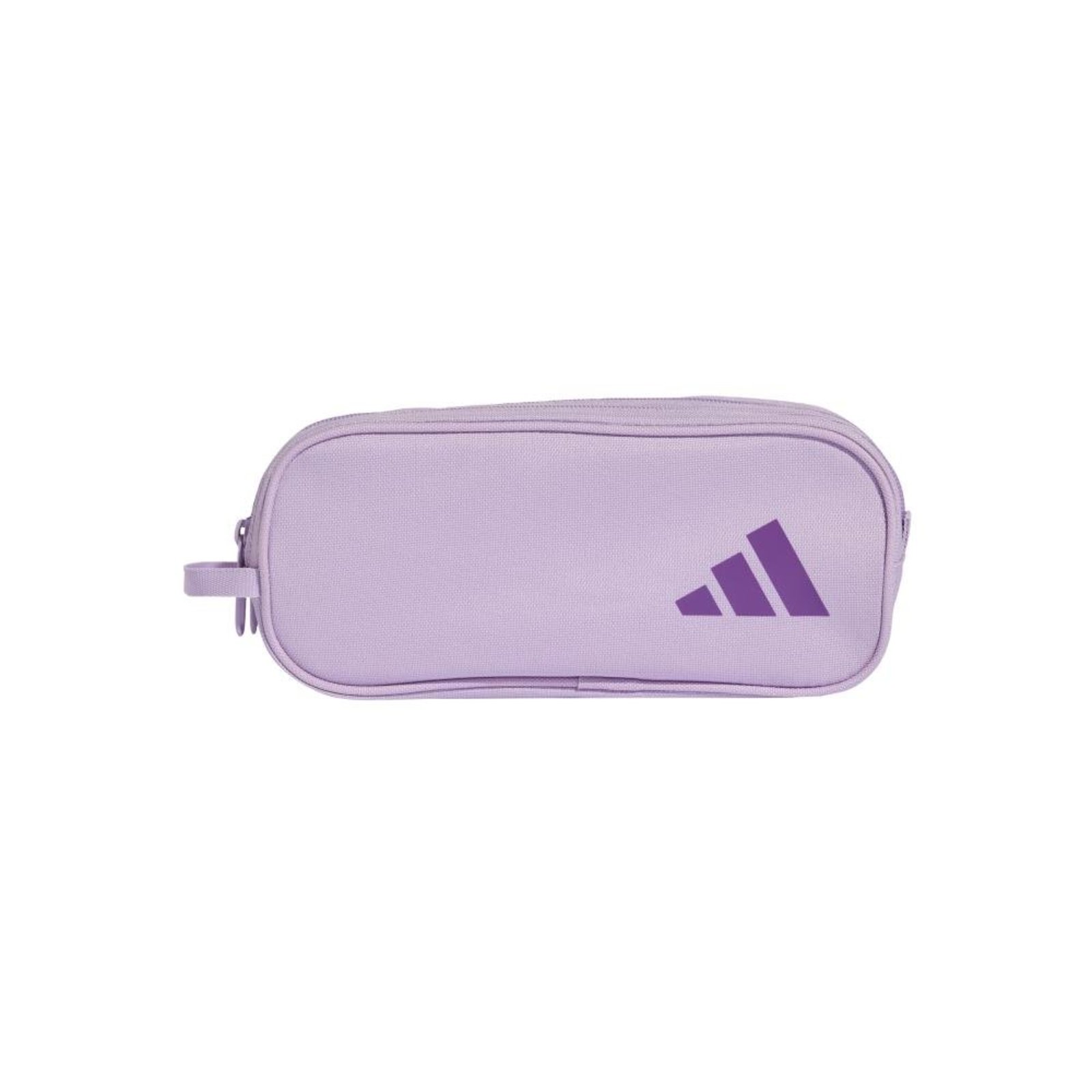 Estojo Dois Zíperes Roxo