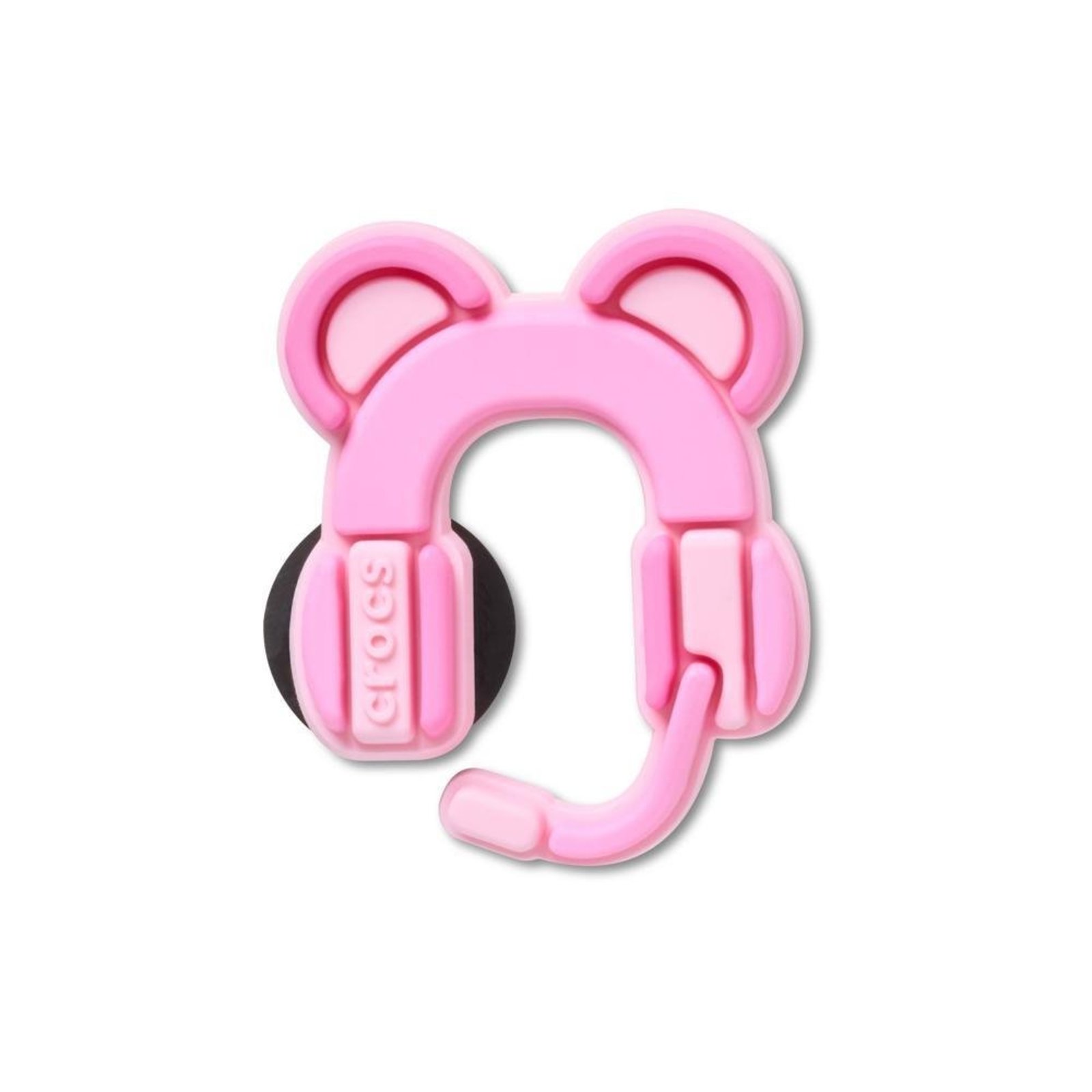 Infantil - Jibbitz™ Fone de Ouvido Orelhas de Urso Único Branco