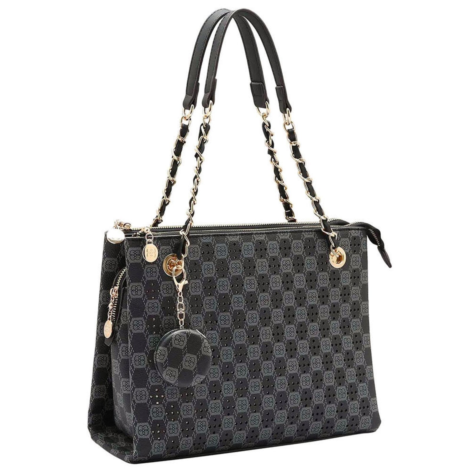 Bolsa Feminina Chenson Cg85023 1825023 Preto