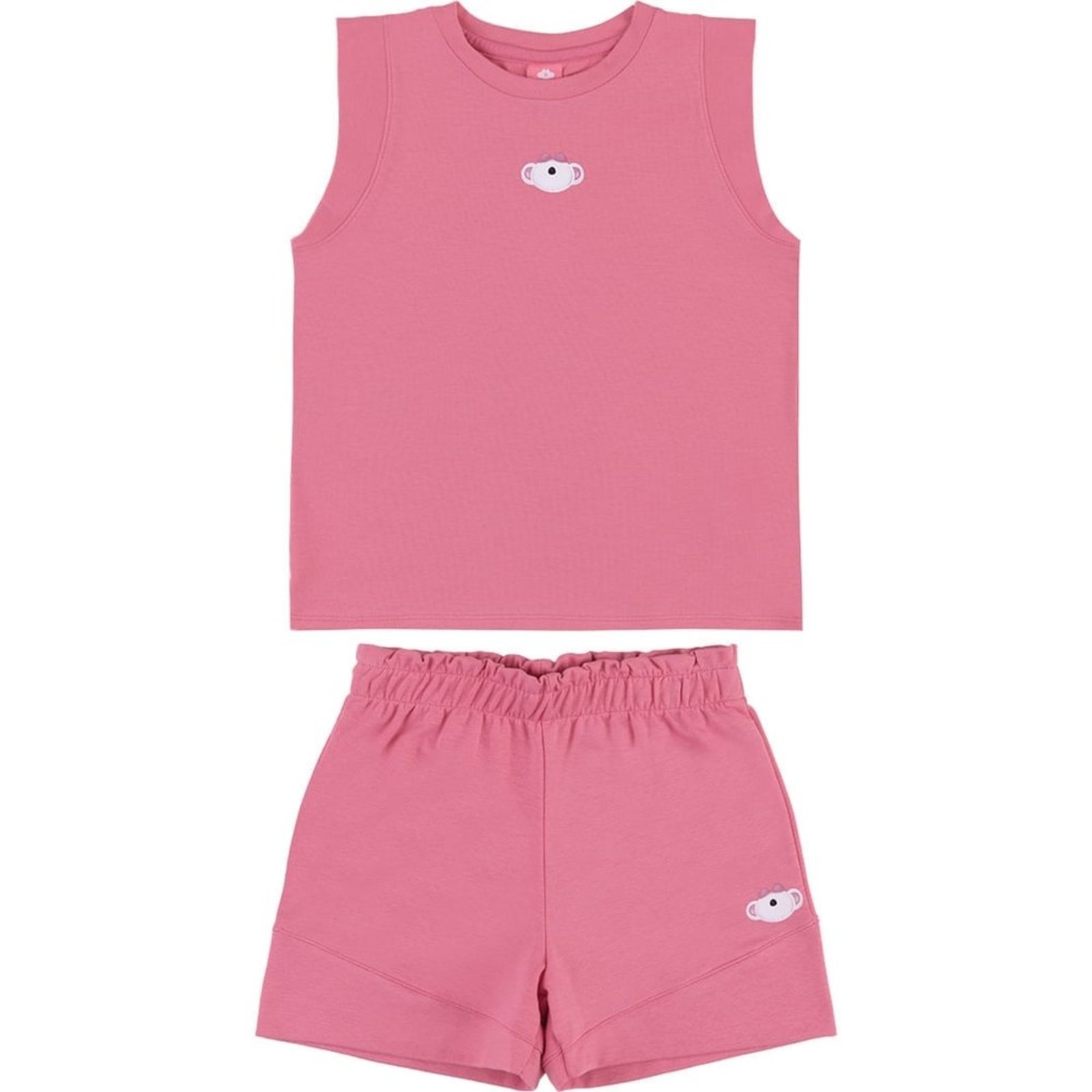 Infantil - Conjunto Curto Regata Menina Lilica Ripilica